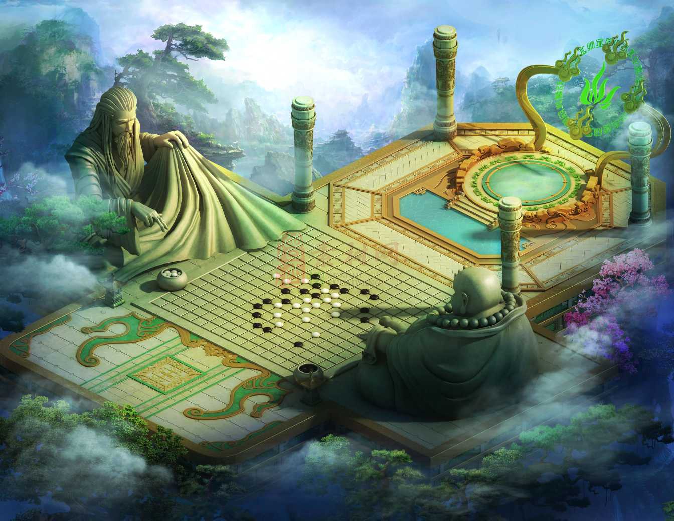 精品传奇真彩地图素材20250328B：322-1