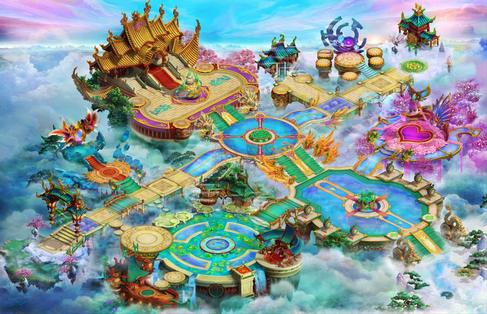 精品传奇真彩地图素材20250328B：320-1