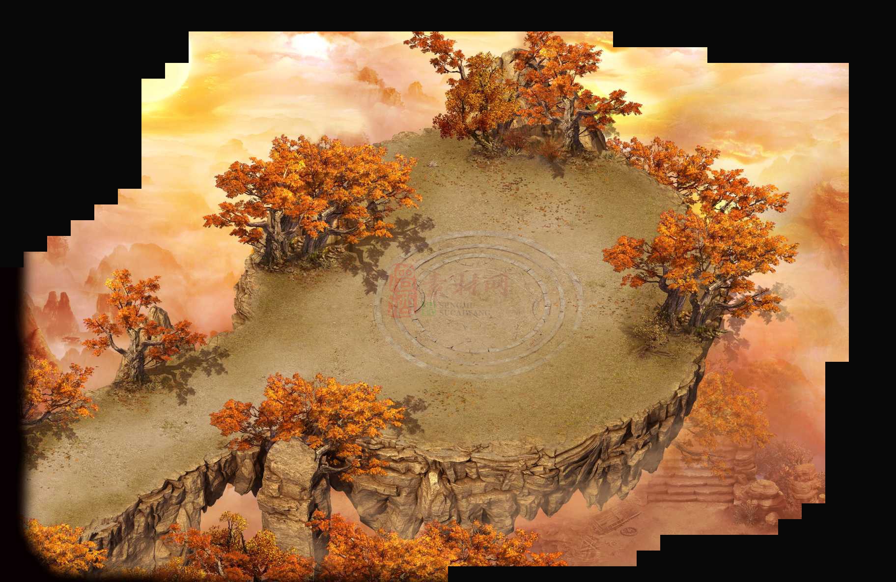 精品传奇真彩地图素材20250328B：319-1