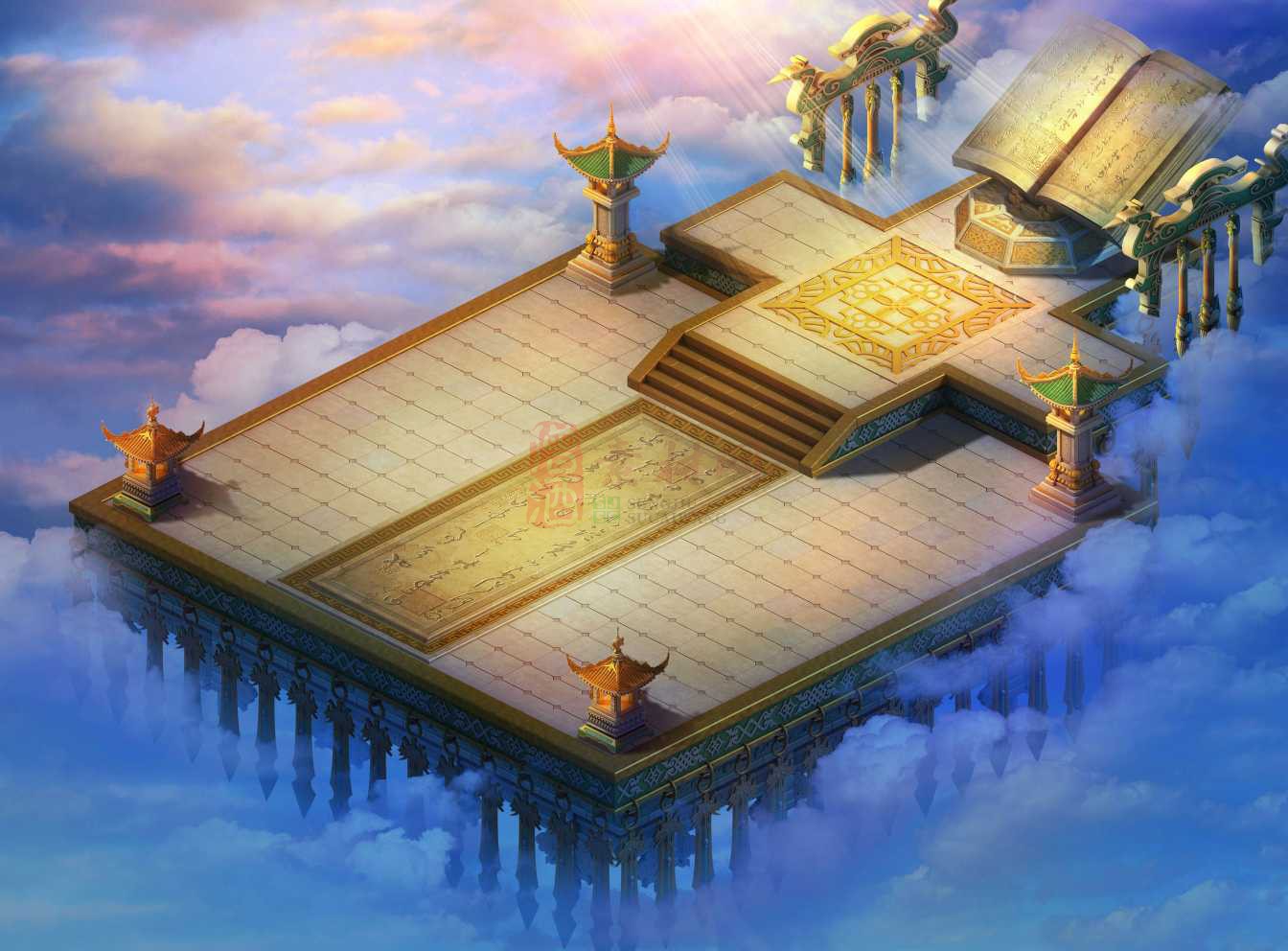精品传奇真彩地图素材20250328B：311-1