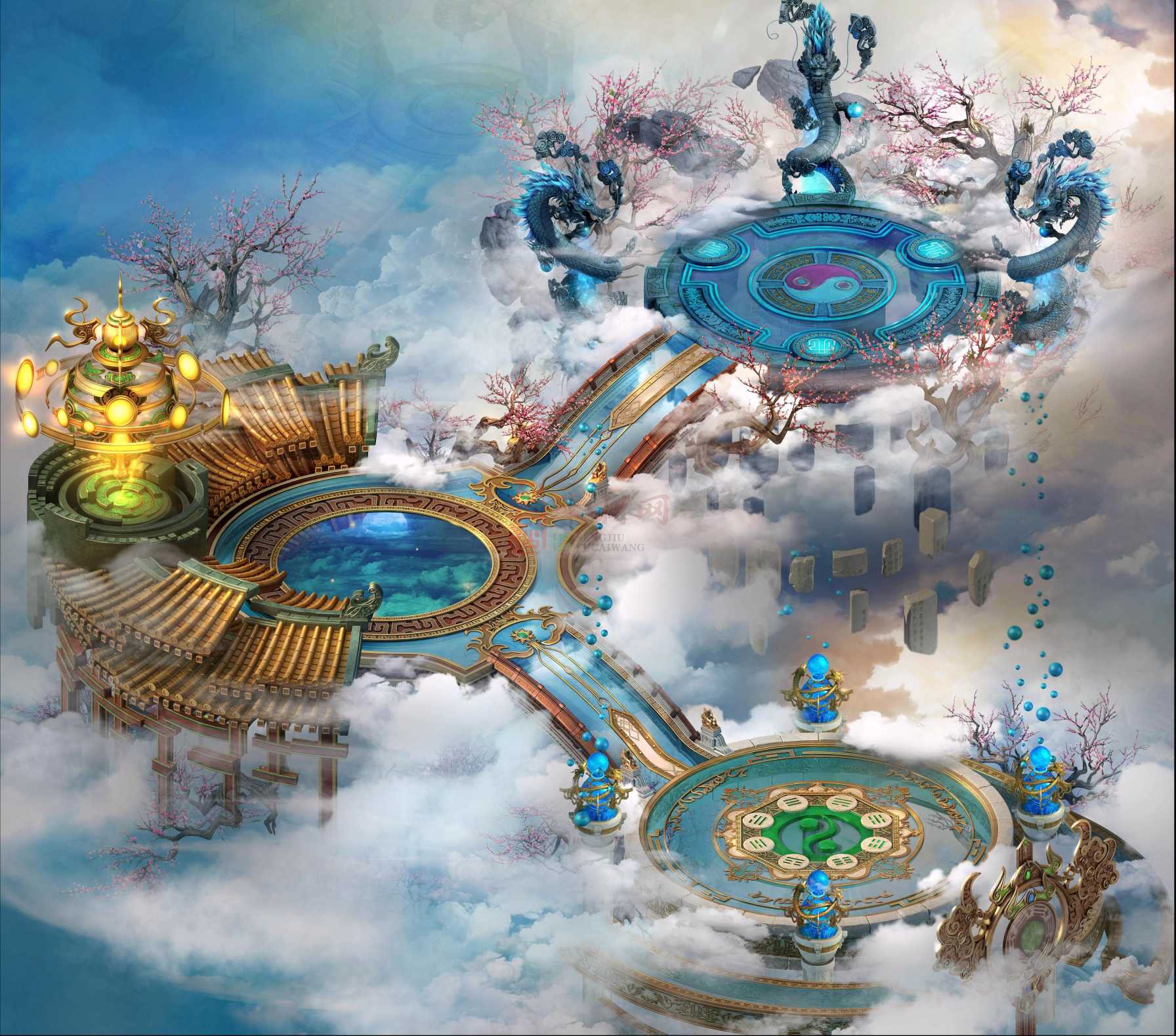 精品传奇真彩地图素材20250328B：302-1