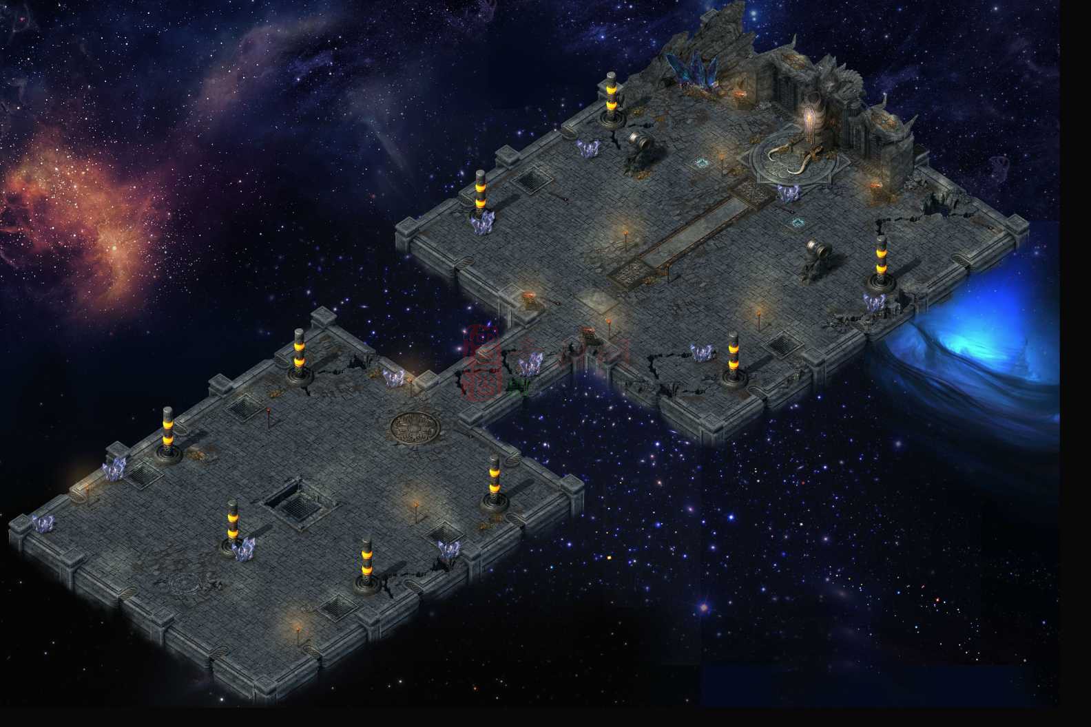 精品传奇真彩地图素材20250328B：296-1