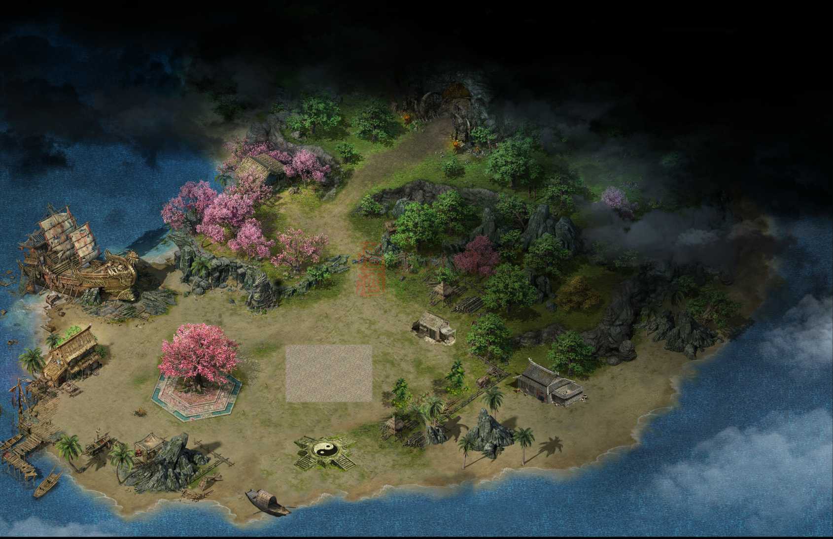 精品传奇真彩地图素材20250328B：292-1