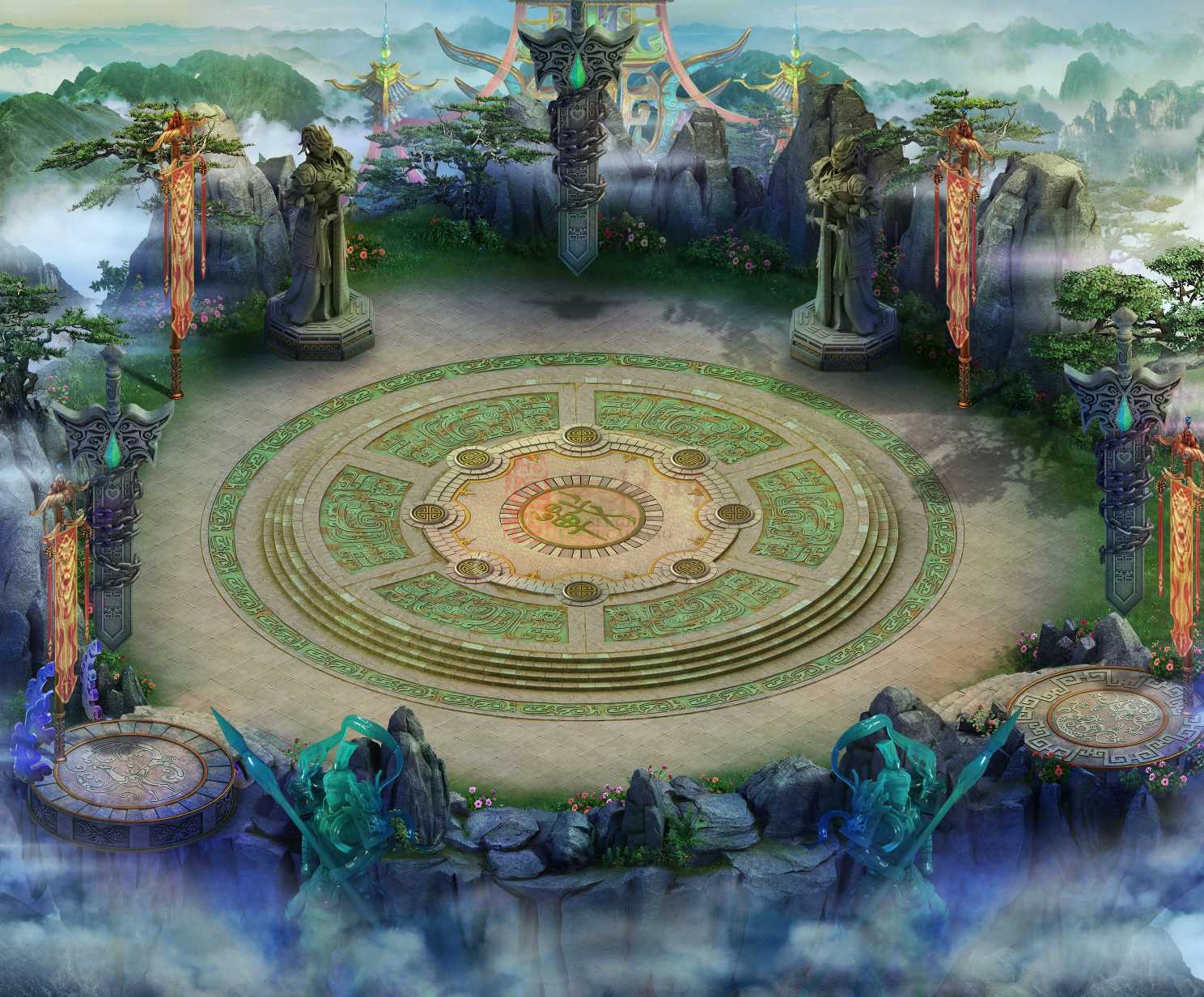 精品传奇真彩地图素材20250328B：290-1