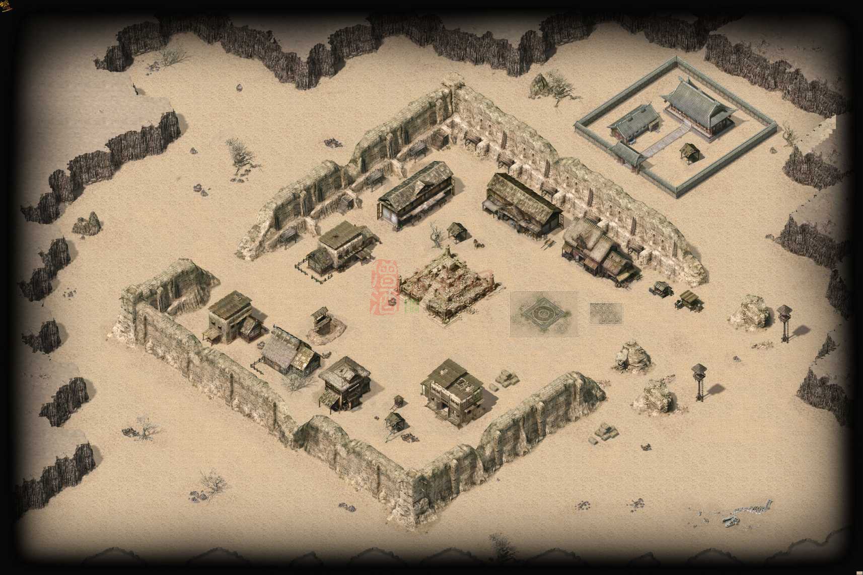 精品传奇真彩地图素材20250328B：29-1