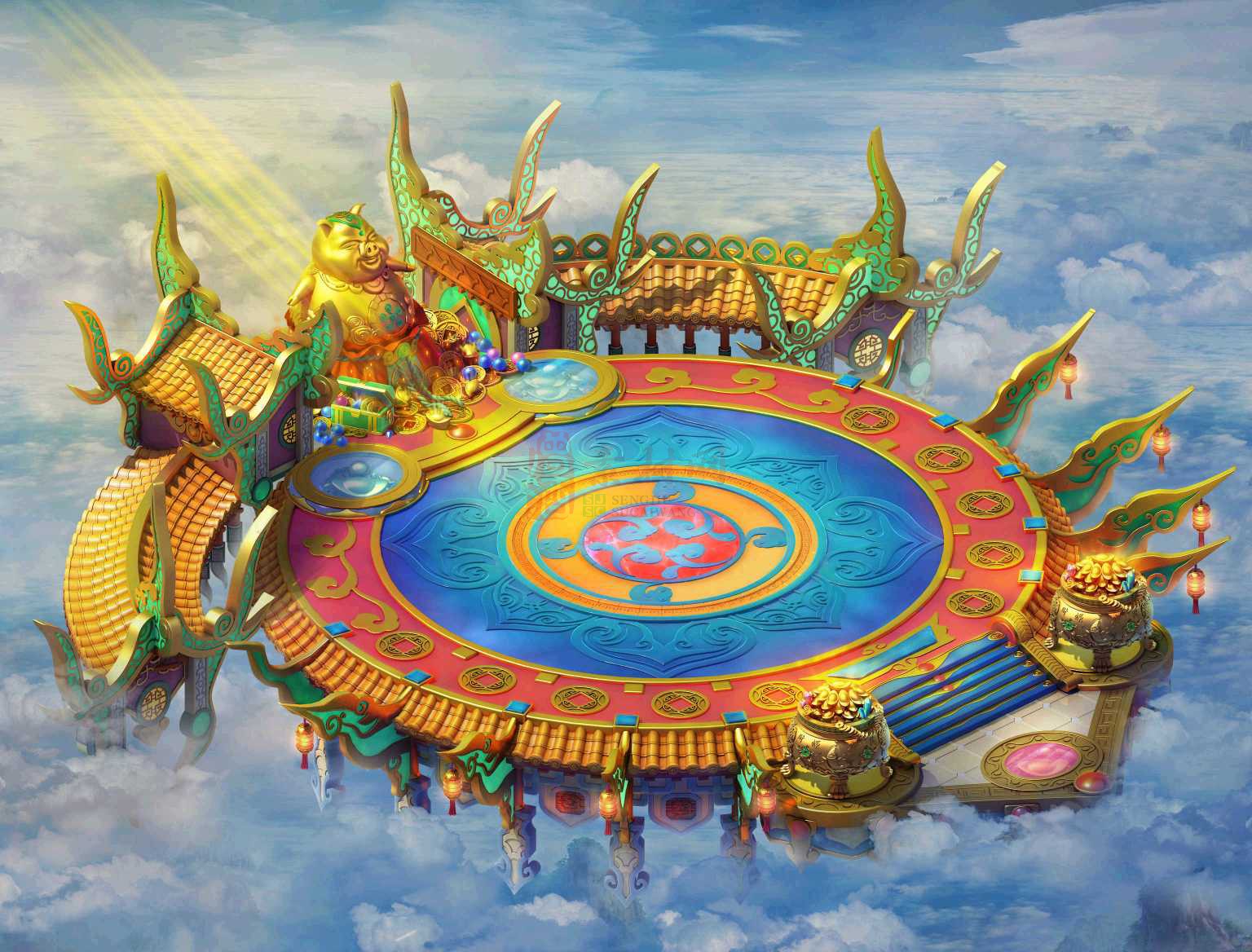 精品传奇真彩地图素材20250328B：284-1