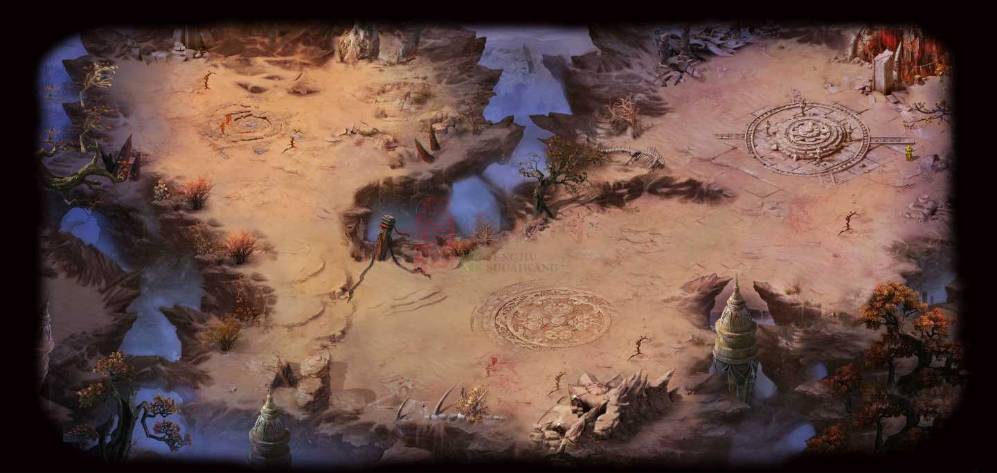 精品传奇真彩地图素材20250328B：275-1