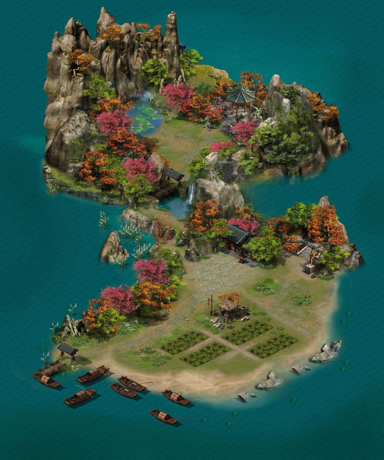 精品传奇真彩地图素材20250328B：270-1