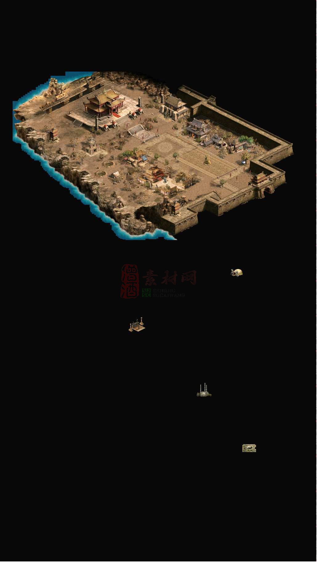 精品传奇真彩地图素材20250328B：271-1