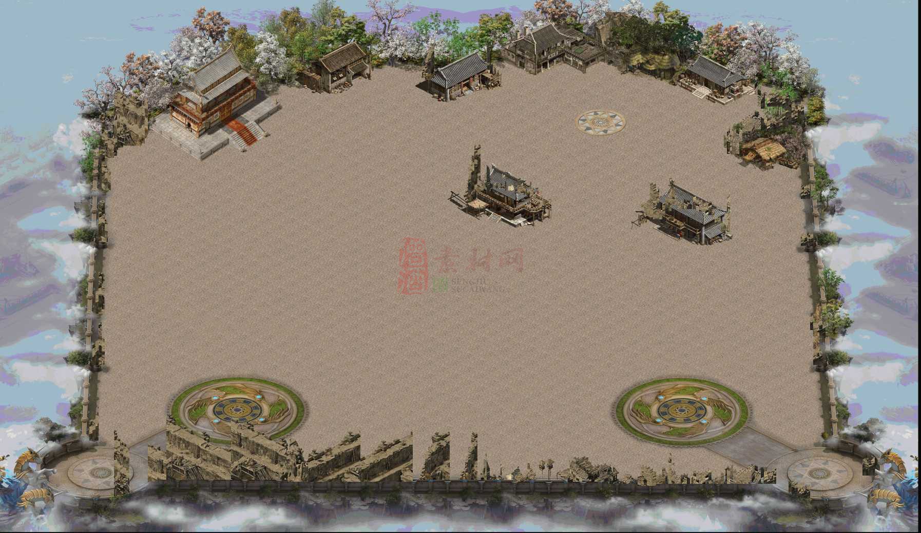 精品传奇真彩地图素材20250328B：264-1