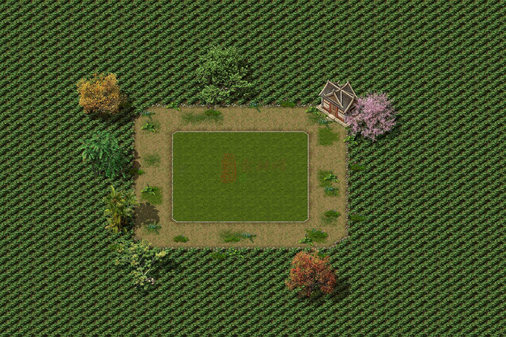 精品传奇真彩地图素材20250328B：262-1