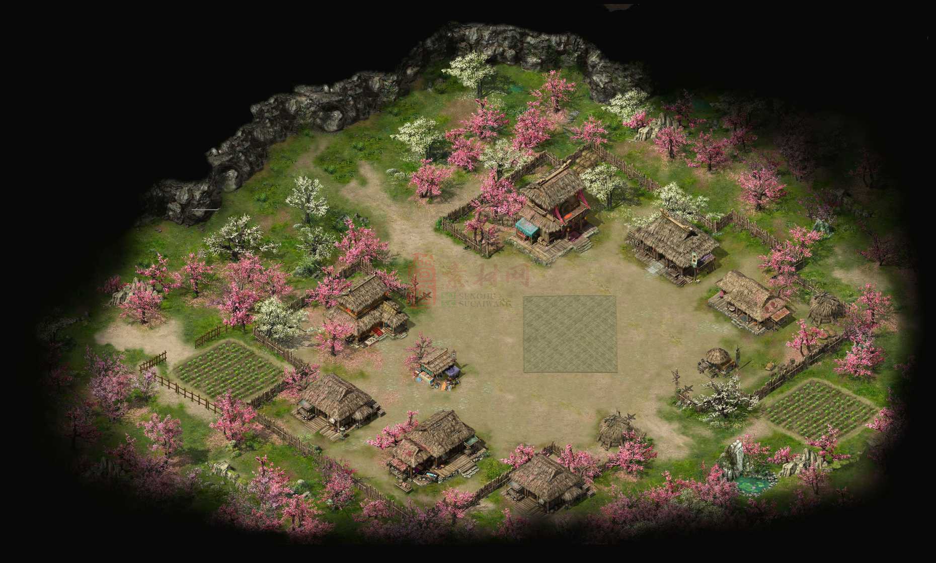 精品传奇真彩地图素材20250328B：263-1