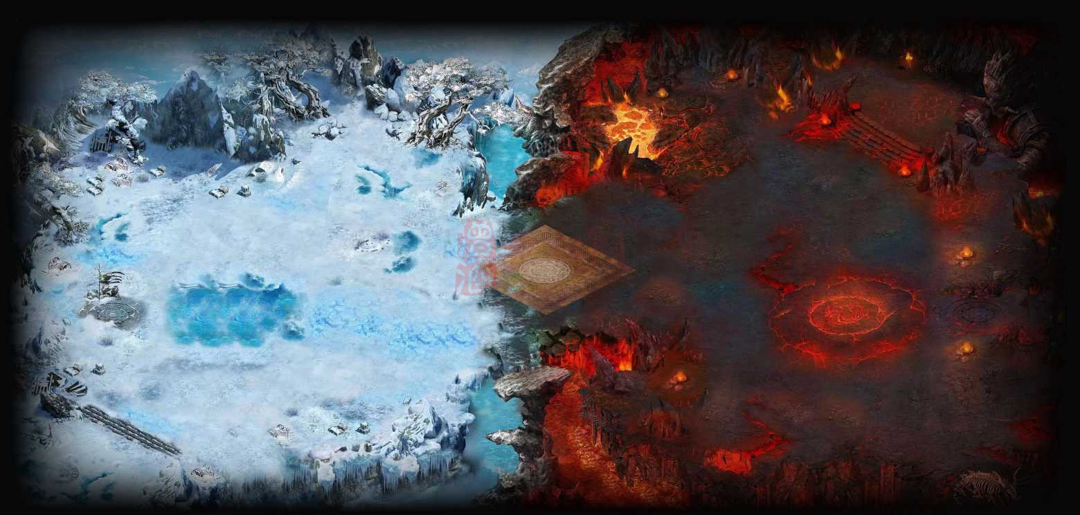 精品传奇真彩地图素材20250328B：251-1