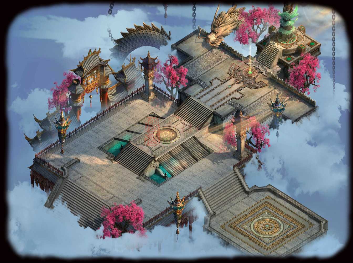 精品传奇真彩地图素材20250328B：243-1