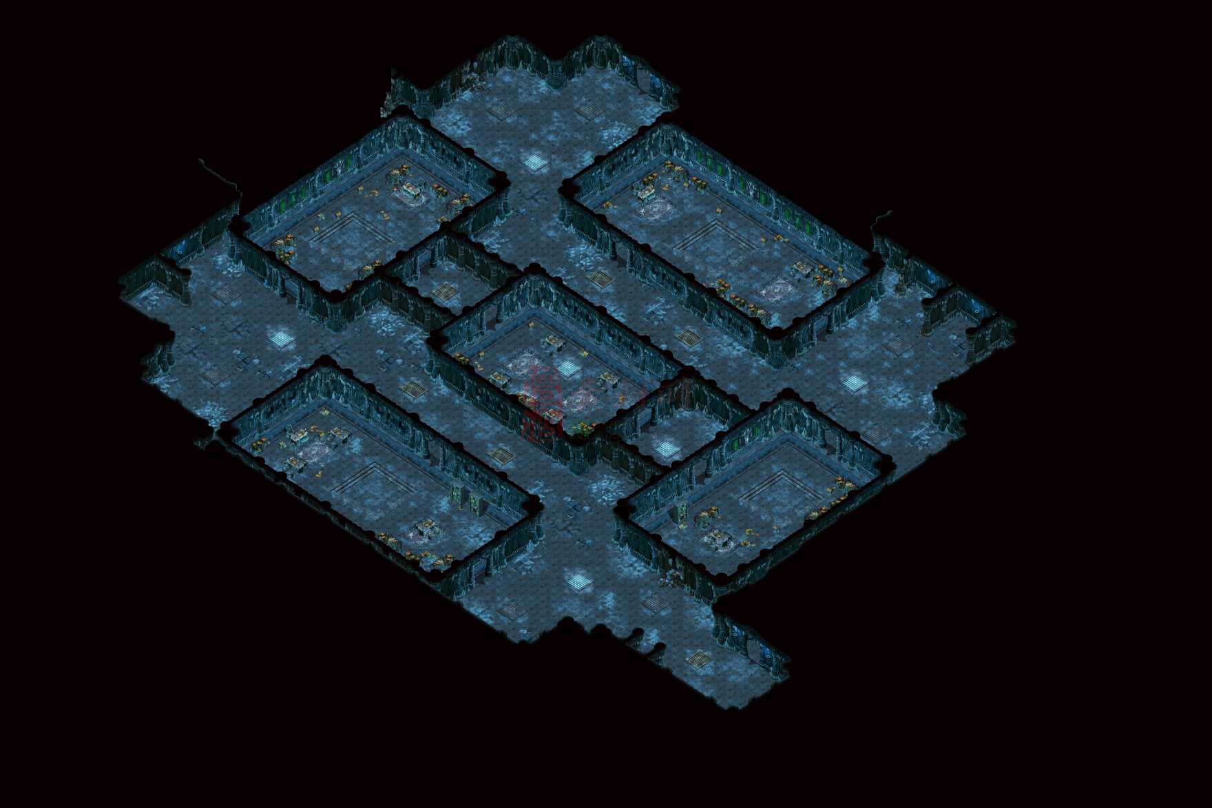 精品传奇真彩地图素材20250328B：24-1