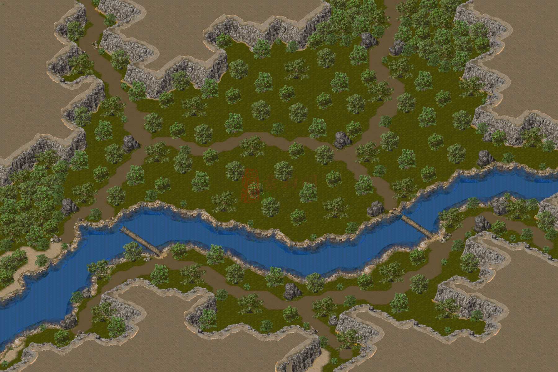 精品传奇真彩地图素材20250328B：237-1