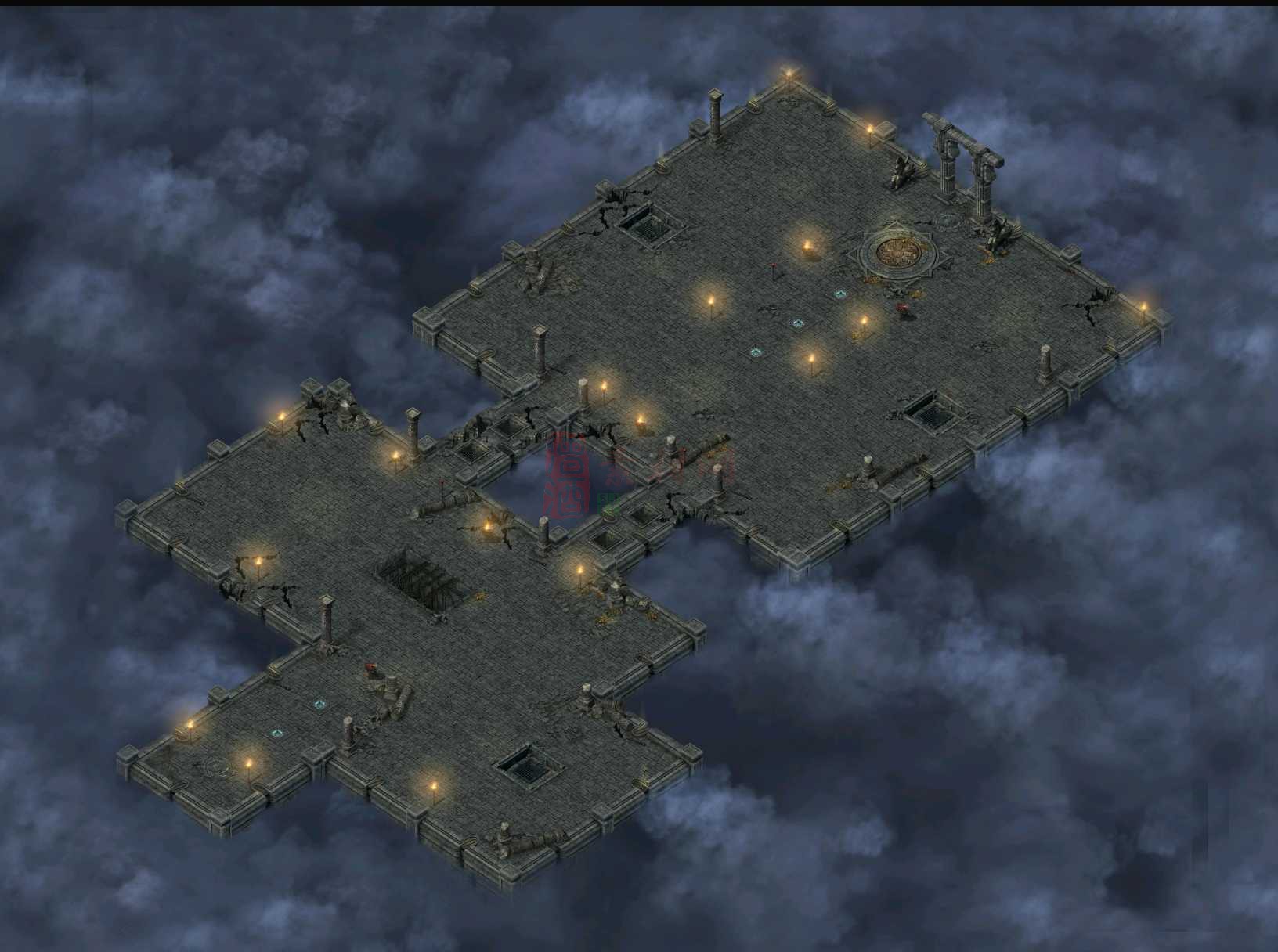 精品传奇真彩地图素材20250328B：234-1