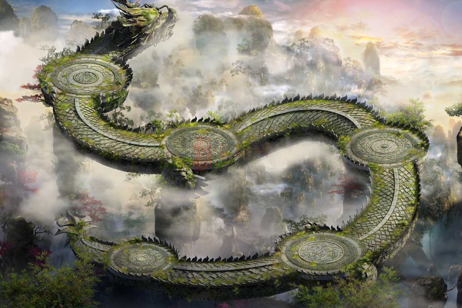 精品传奇真彩地图素材20250328B：233-1