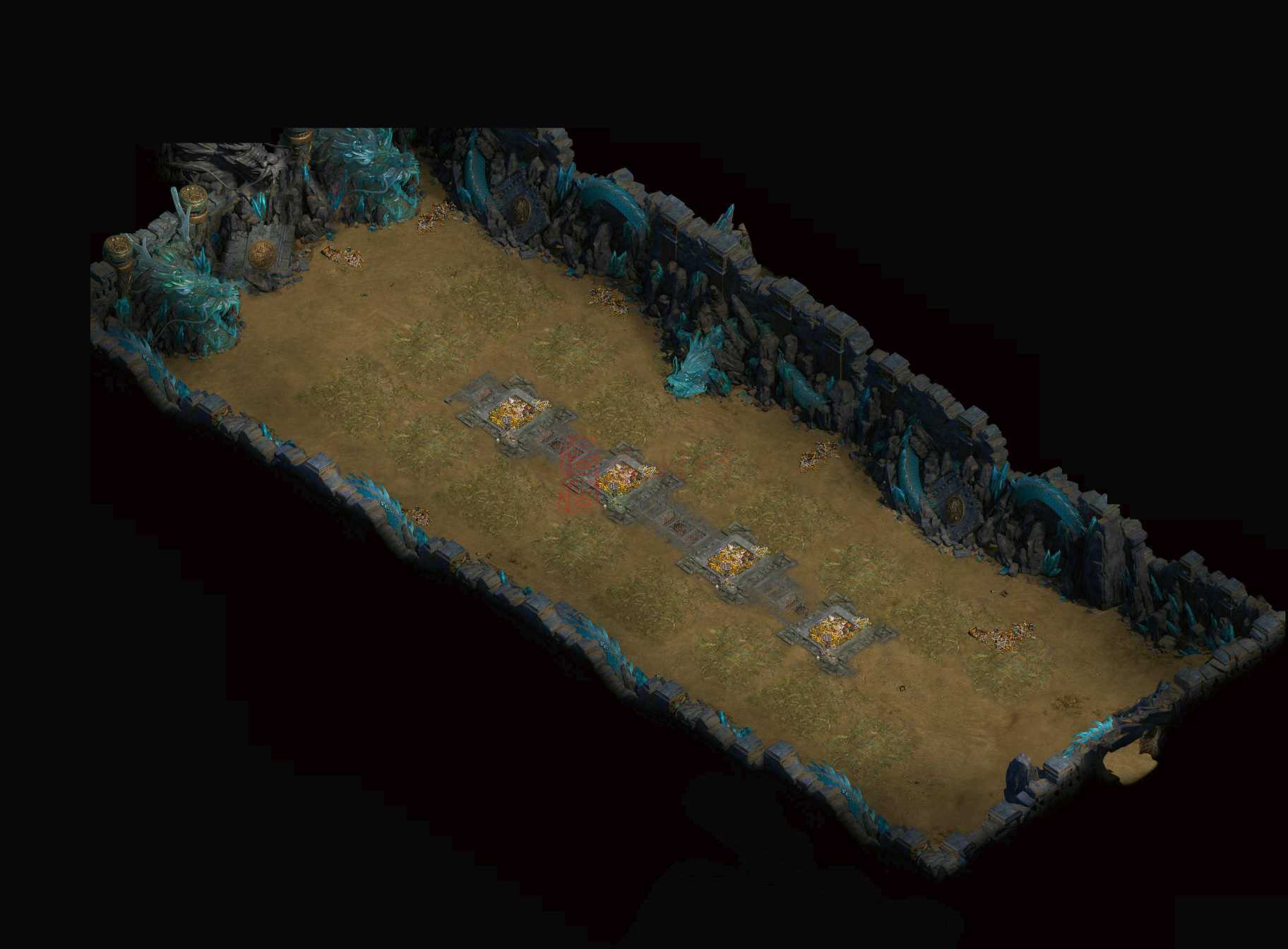 精品传奇真彩地图素材20250328B：232-1