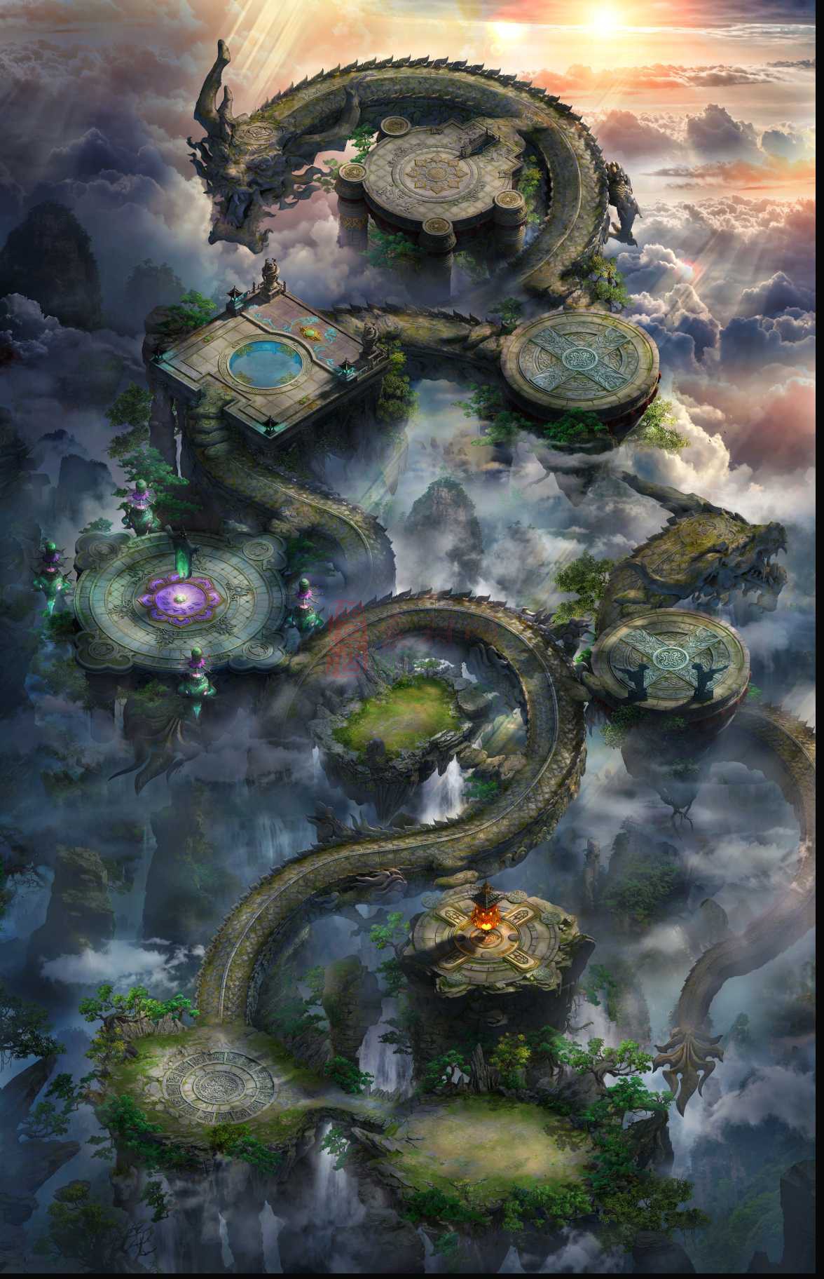 精品传奇真彩地图素材20250328B：230-1