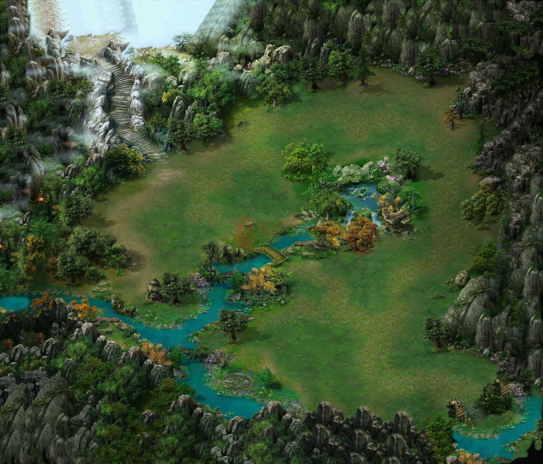 精品传奇真彩地图素材20250328B：23-1