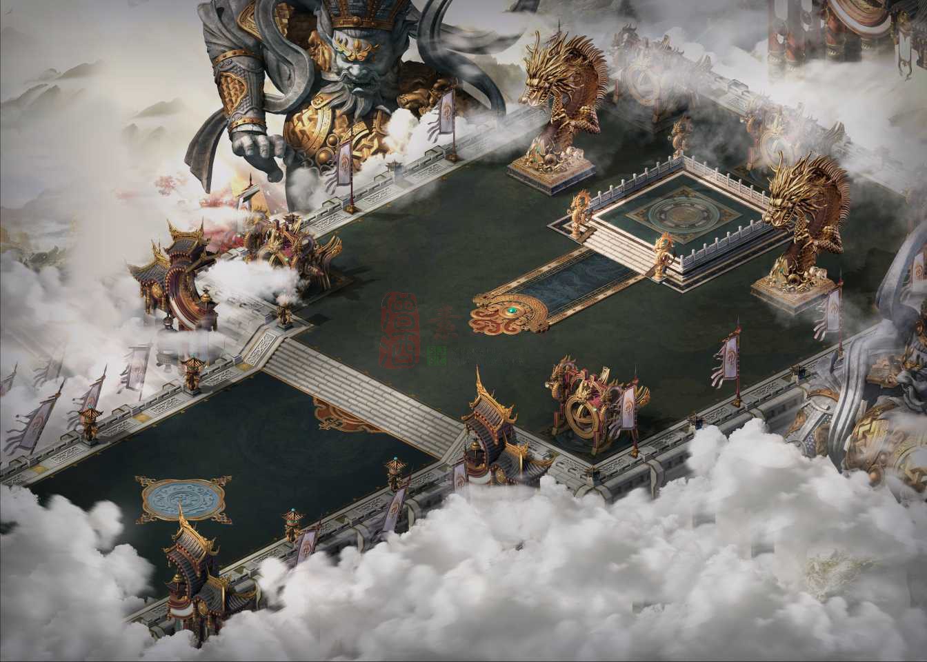 精品传奇真彩地图素材20250328B：225-1