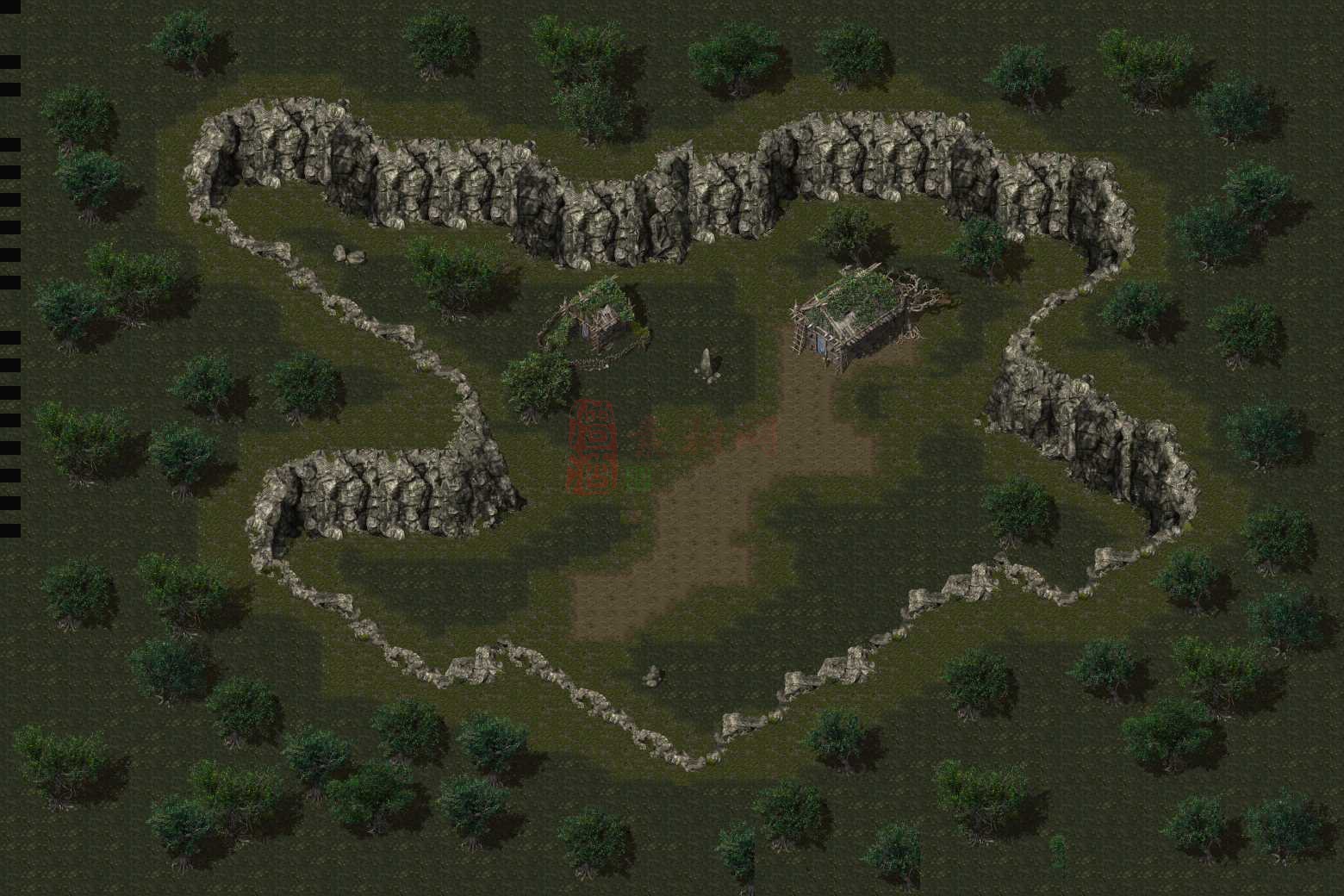 精品传奇真彩地图素材20250328B：213-1