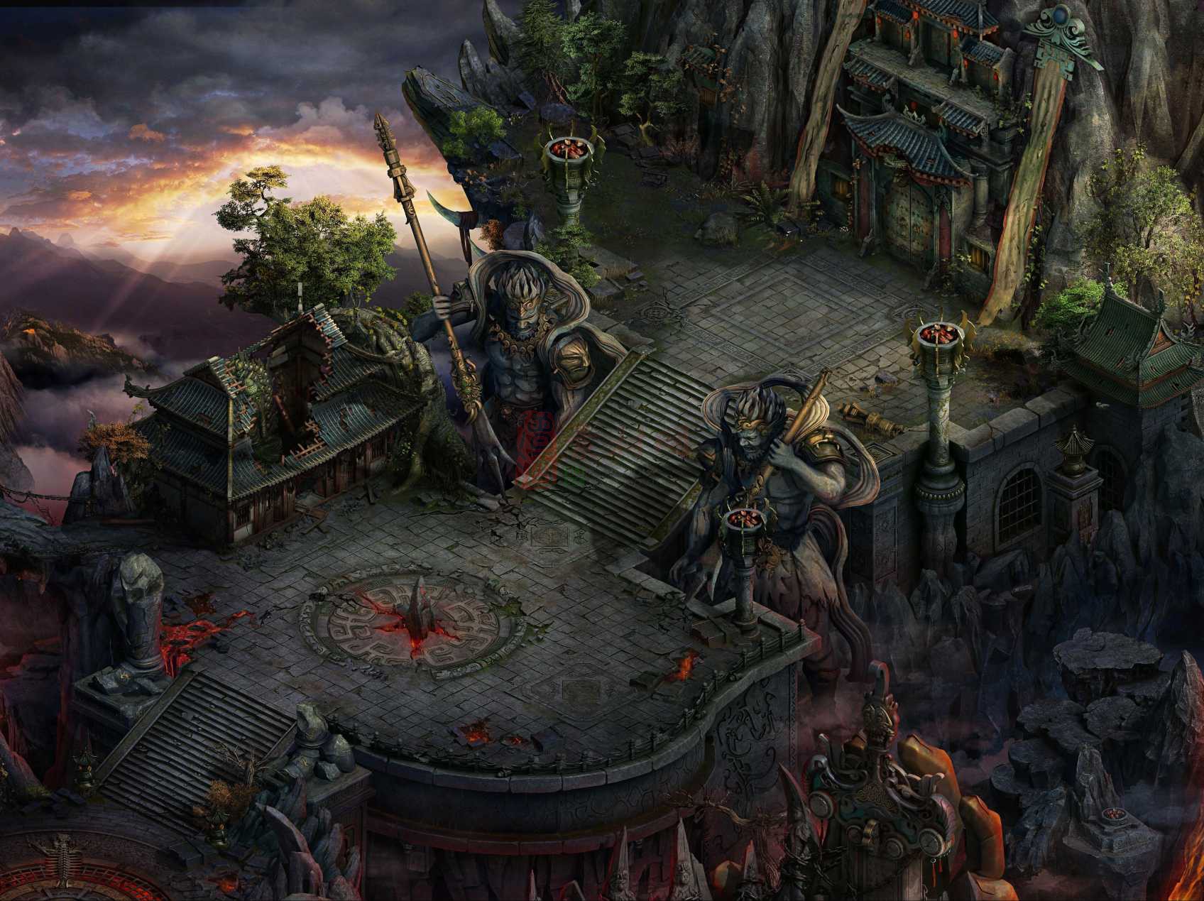 精品传奇真彩地图素材20250328B：210-1