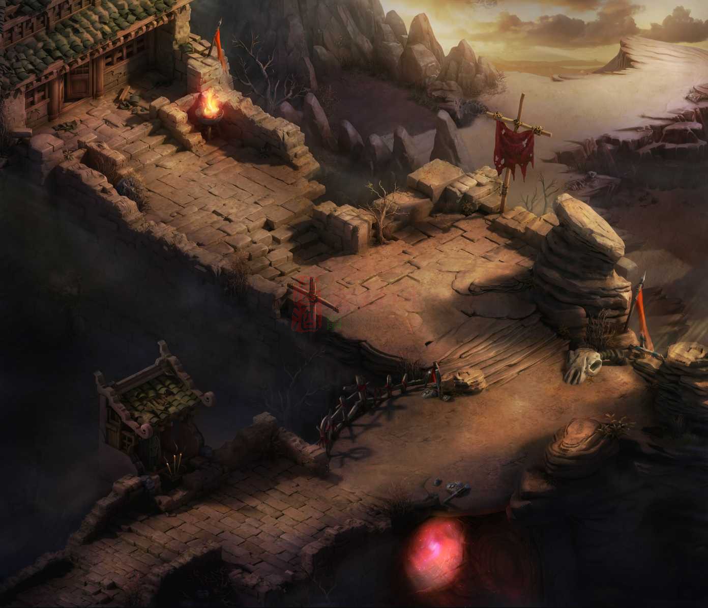 精品传奇真彩地图素材20250328B：208-1