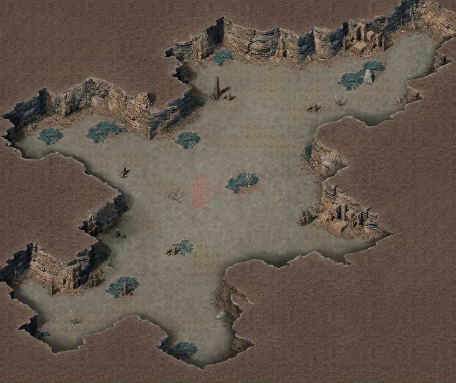精品传奇真彩地图素材20250328B：205-1