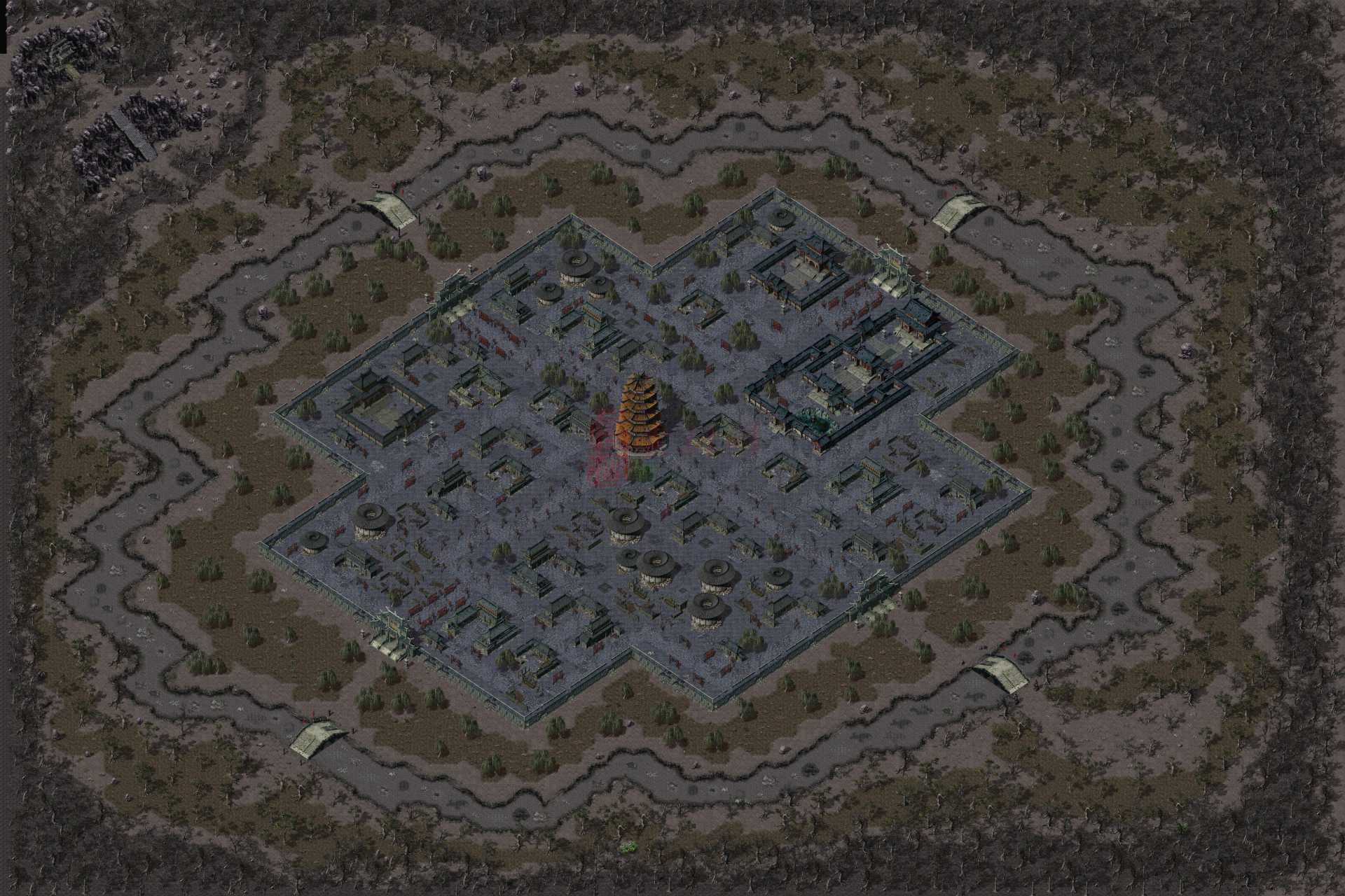 精品传奇真彩地图素材20250328B：203-1