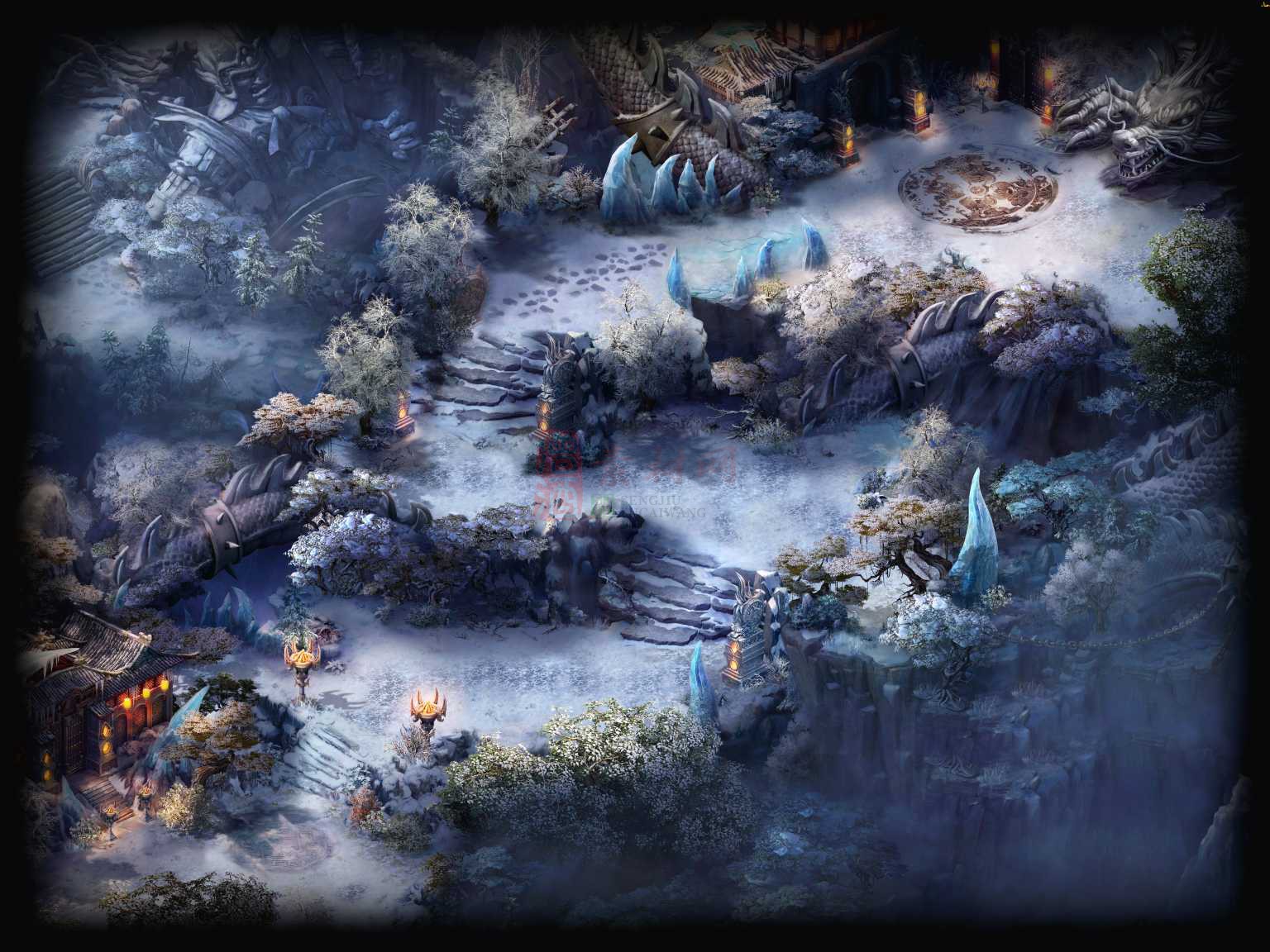 精品传奇真彩地图素材20250328B：199-1