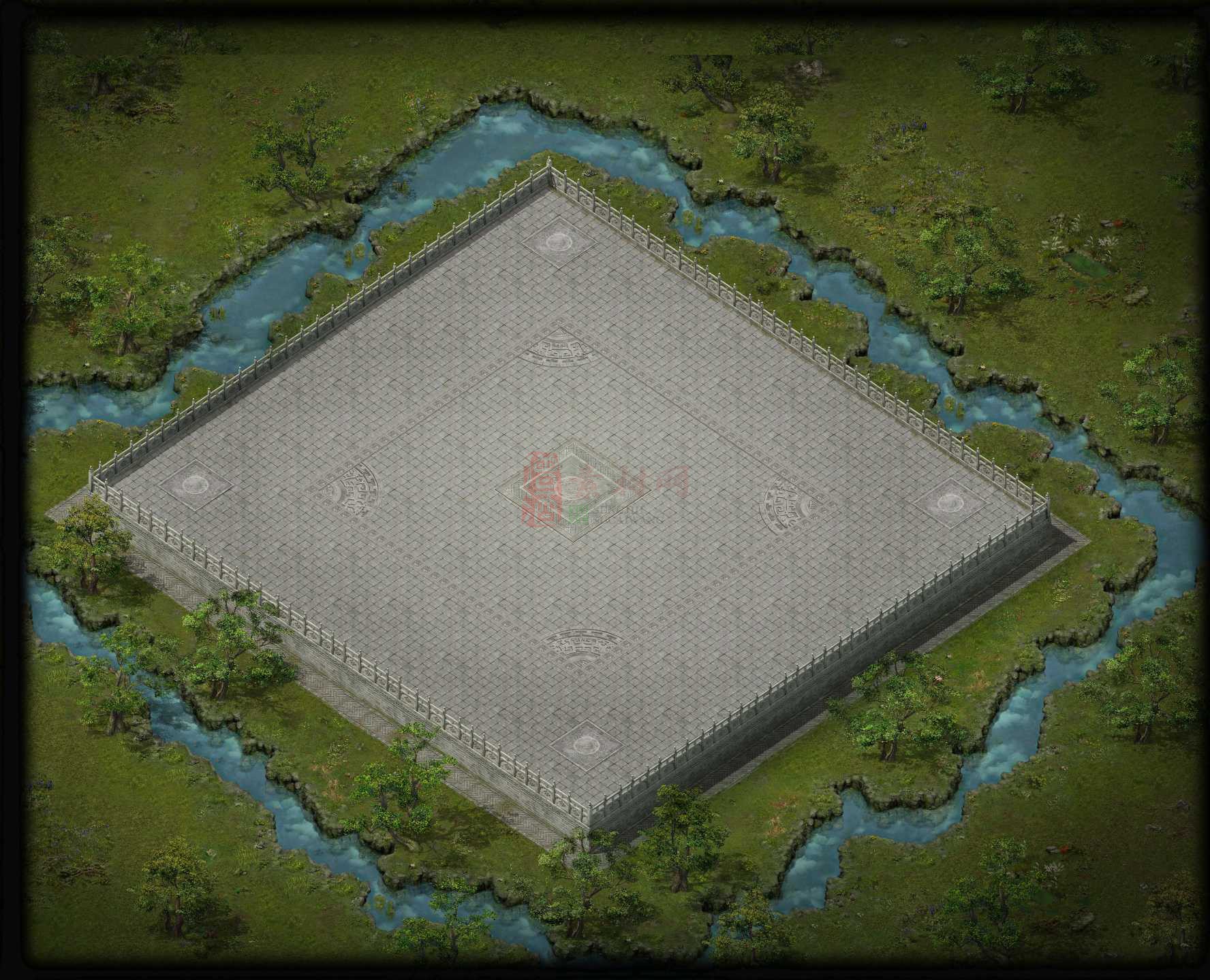 精品传奇真彩地图素材20250328B：193-1