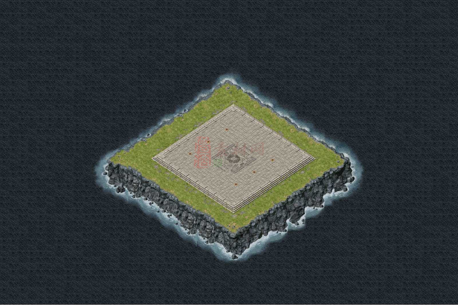 精品传奇真彩地图素材20250328B：194-1