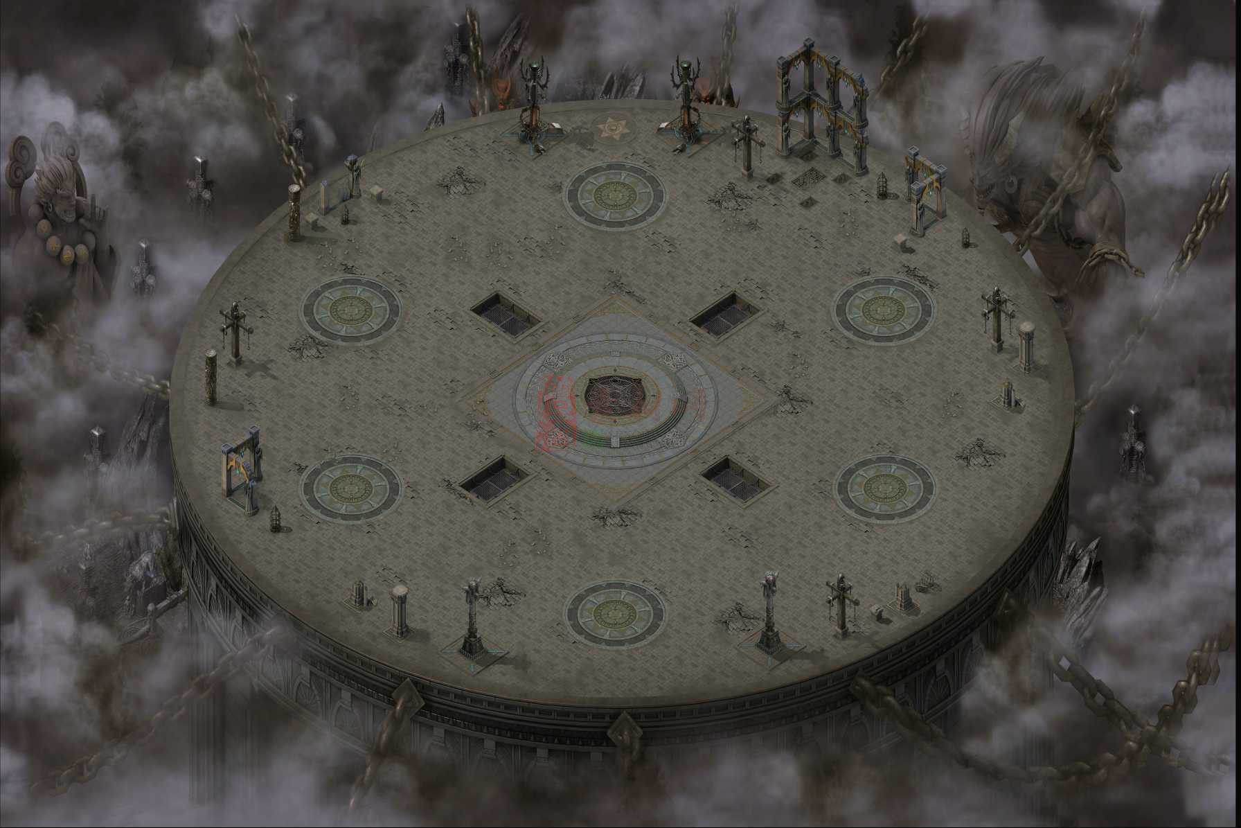 精品传奇真彩地图素材20250328B：191-1