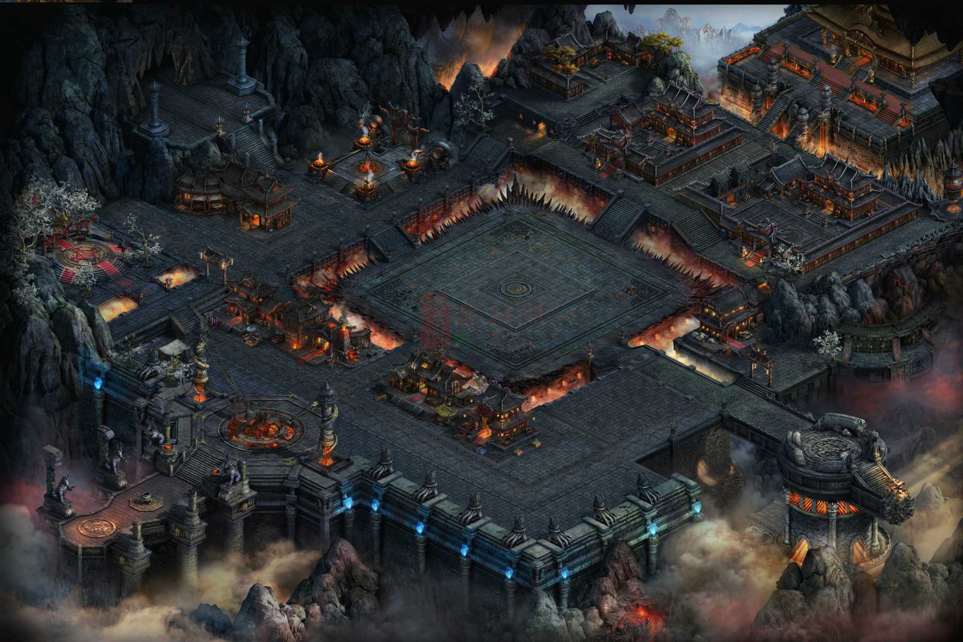精品传奇真彩地图素材20250328B：19-1