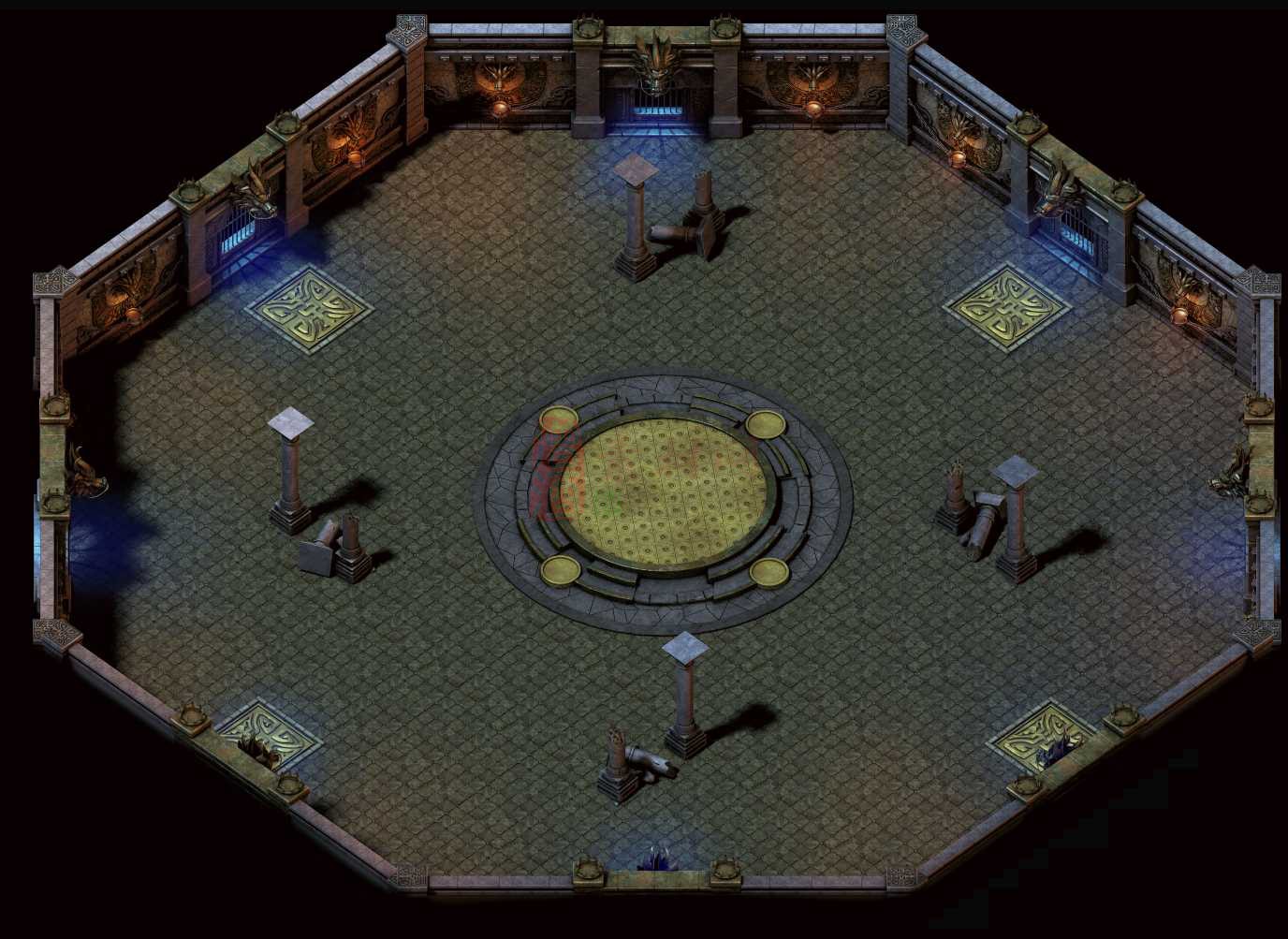 精品传奇真彩地图素材20250328B：188-1