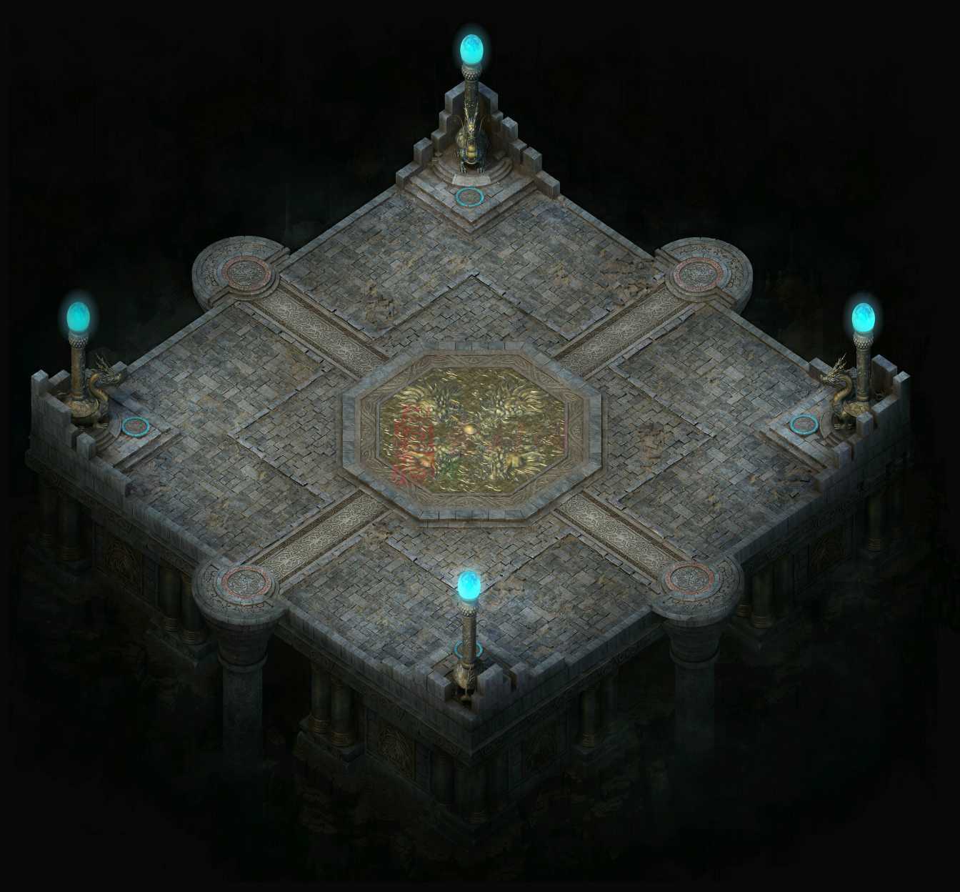 精品传奇真彩地图素材20250328B：186-1