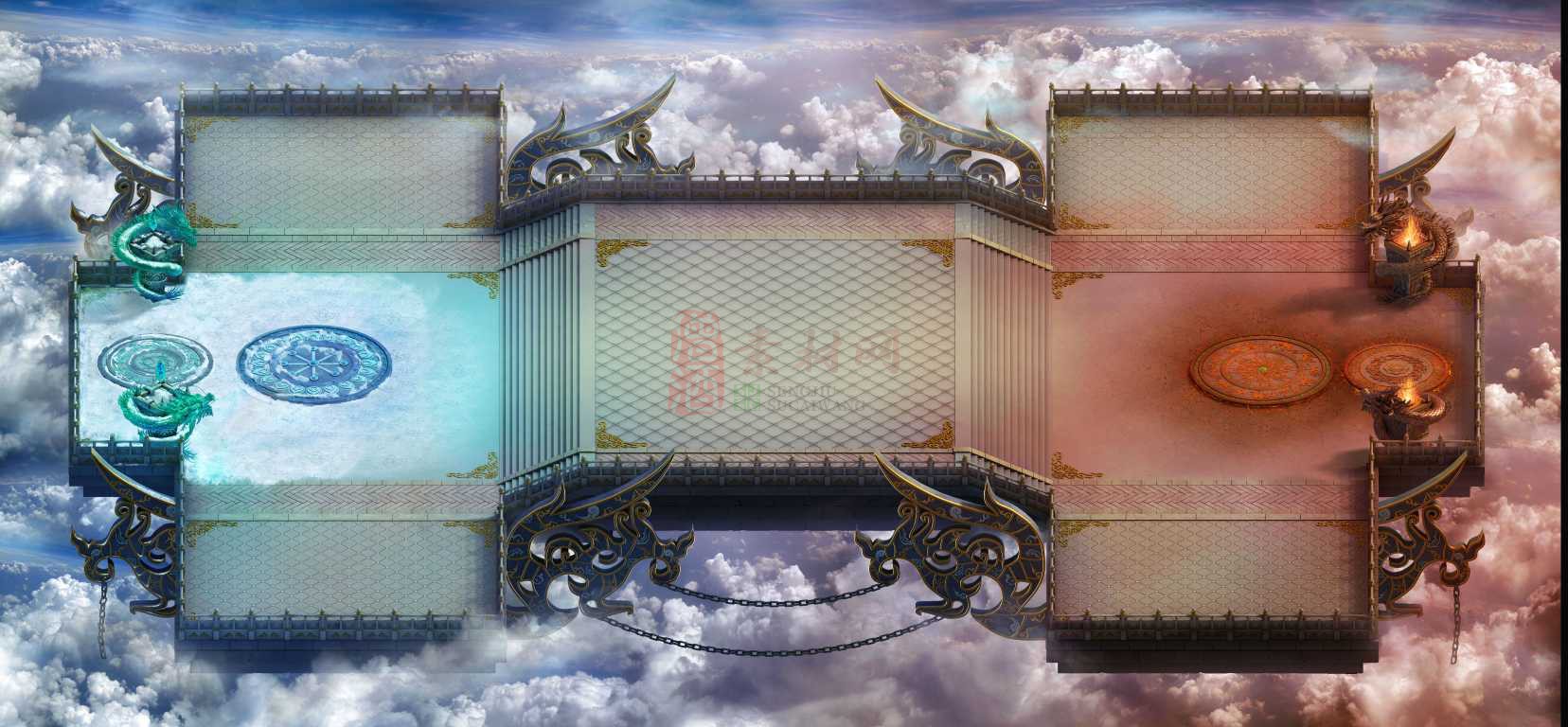 精品传奇真彩地图素材20250328B：183-1