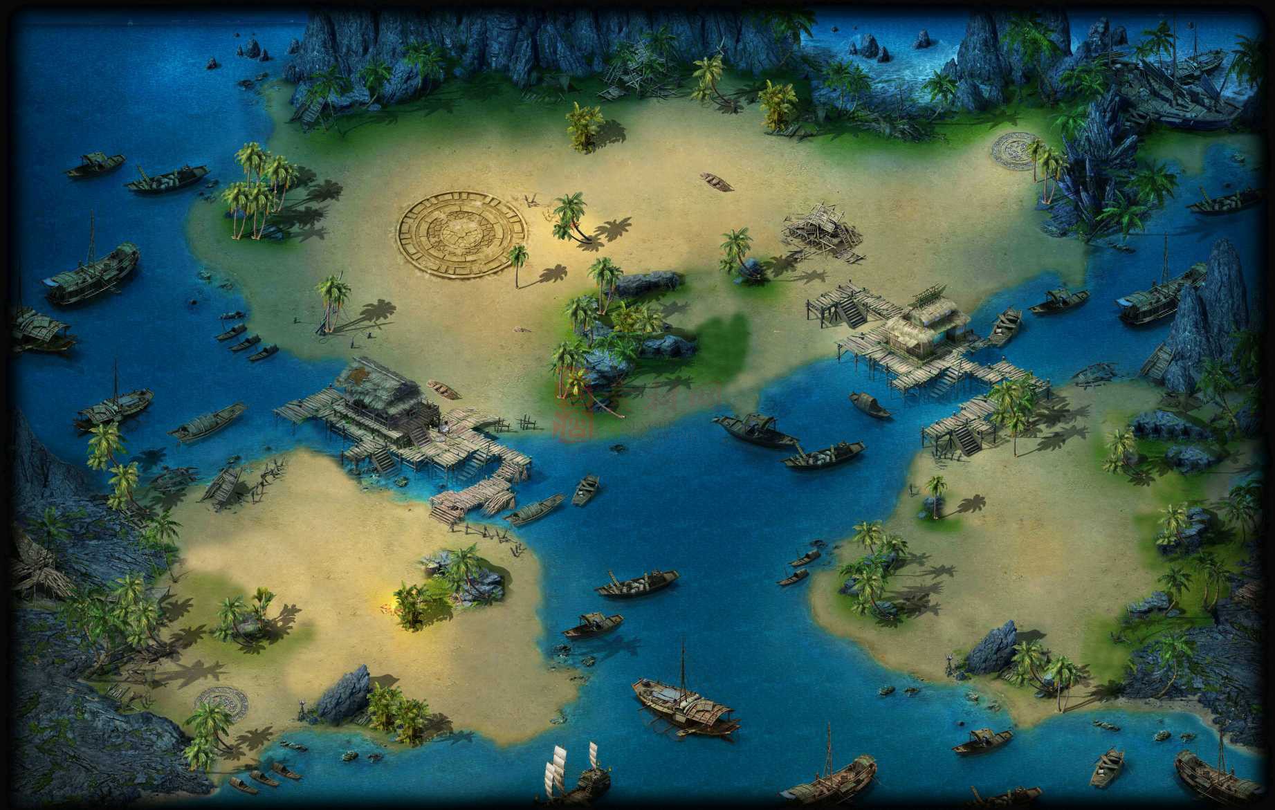 精品传奇真彩地图素材20250328B：173-1