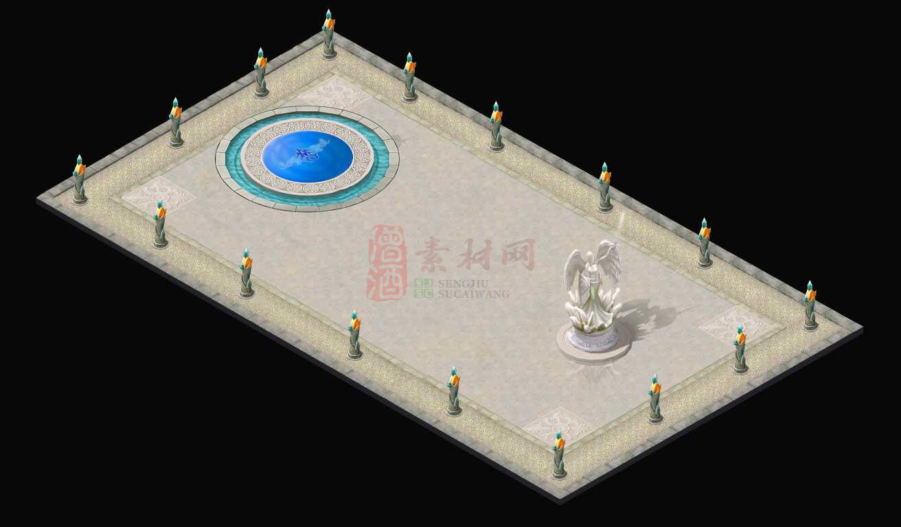 精品传奇真彩地图素材20250328B：160-1