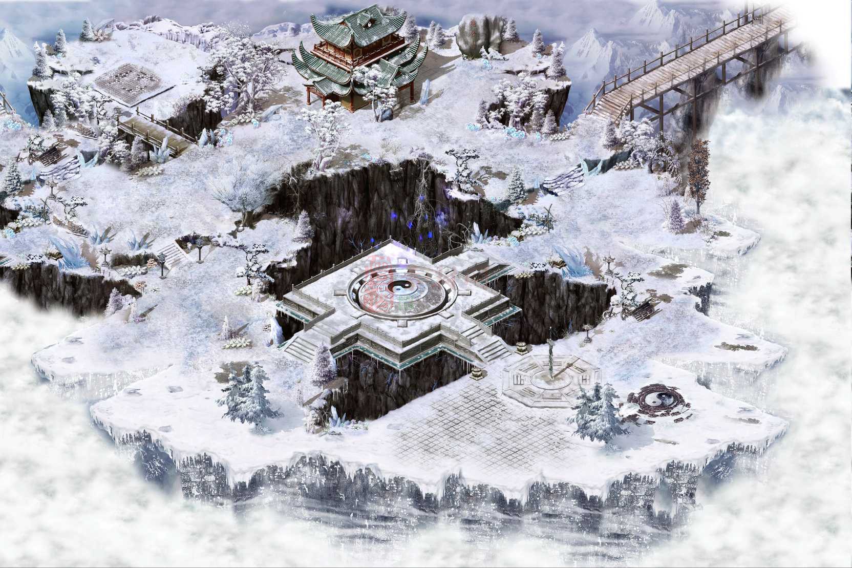 精品传奇真彩地图素材20250328B：16-1