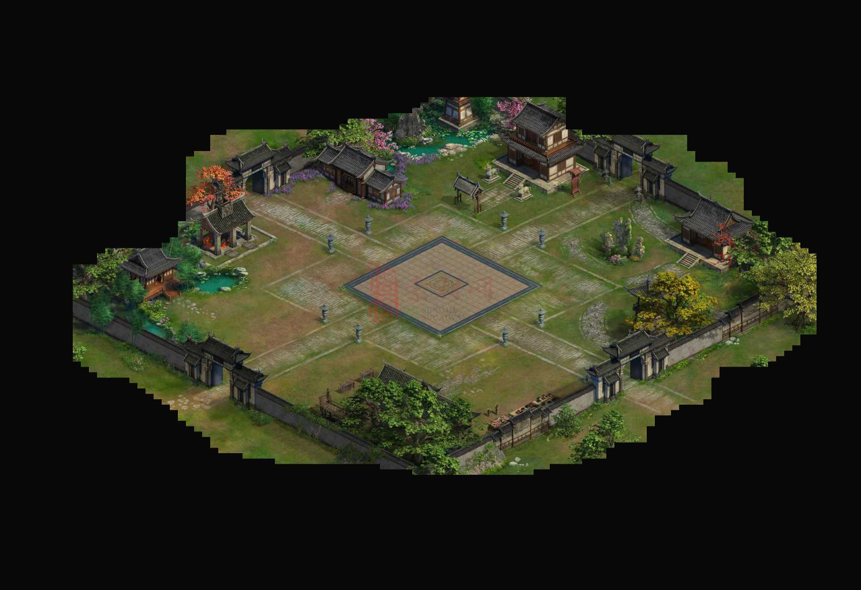 精品传奇真彩地图素材20250328B：158-1