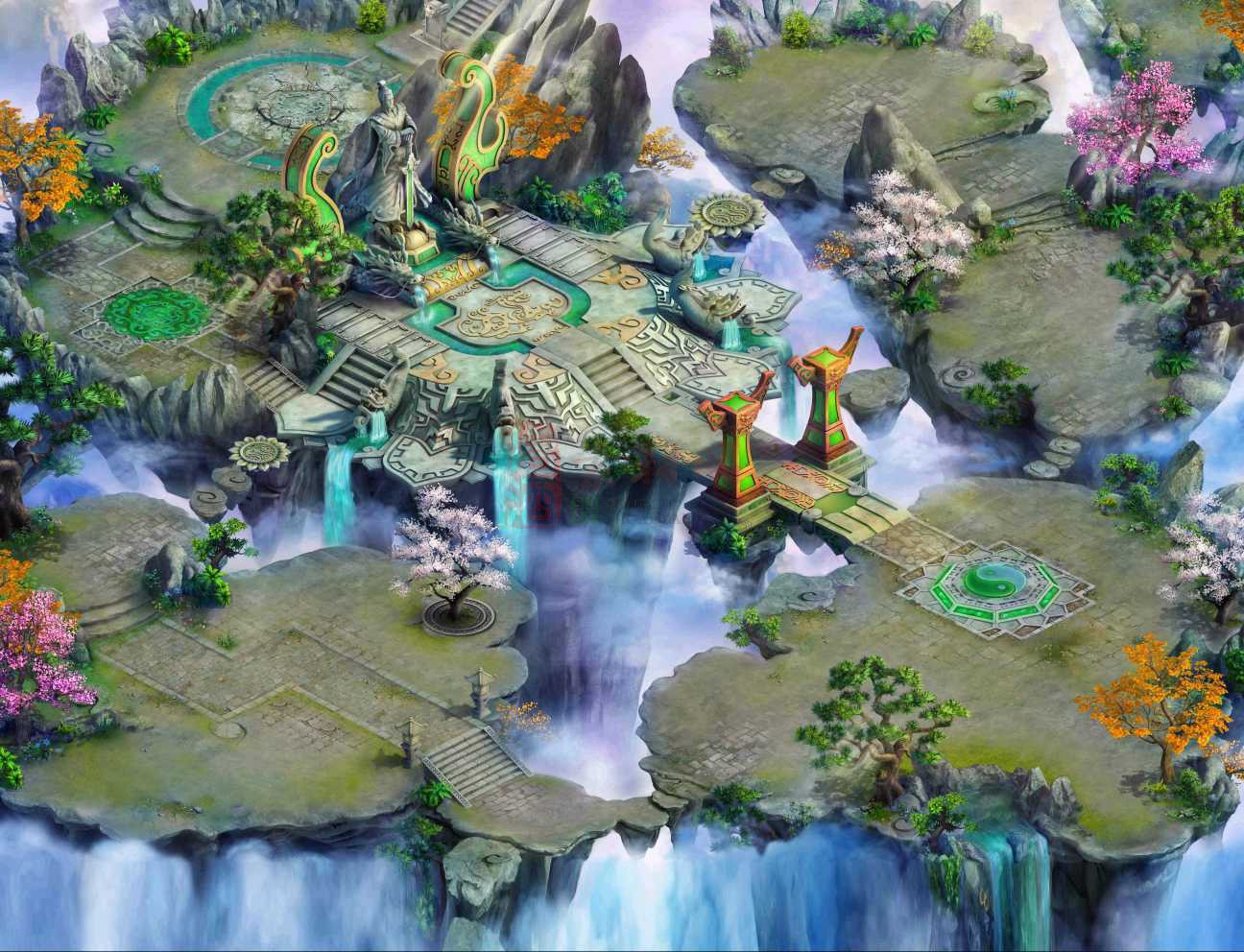 精品传奇真彩地图素材20250328B：156-1