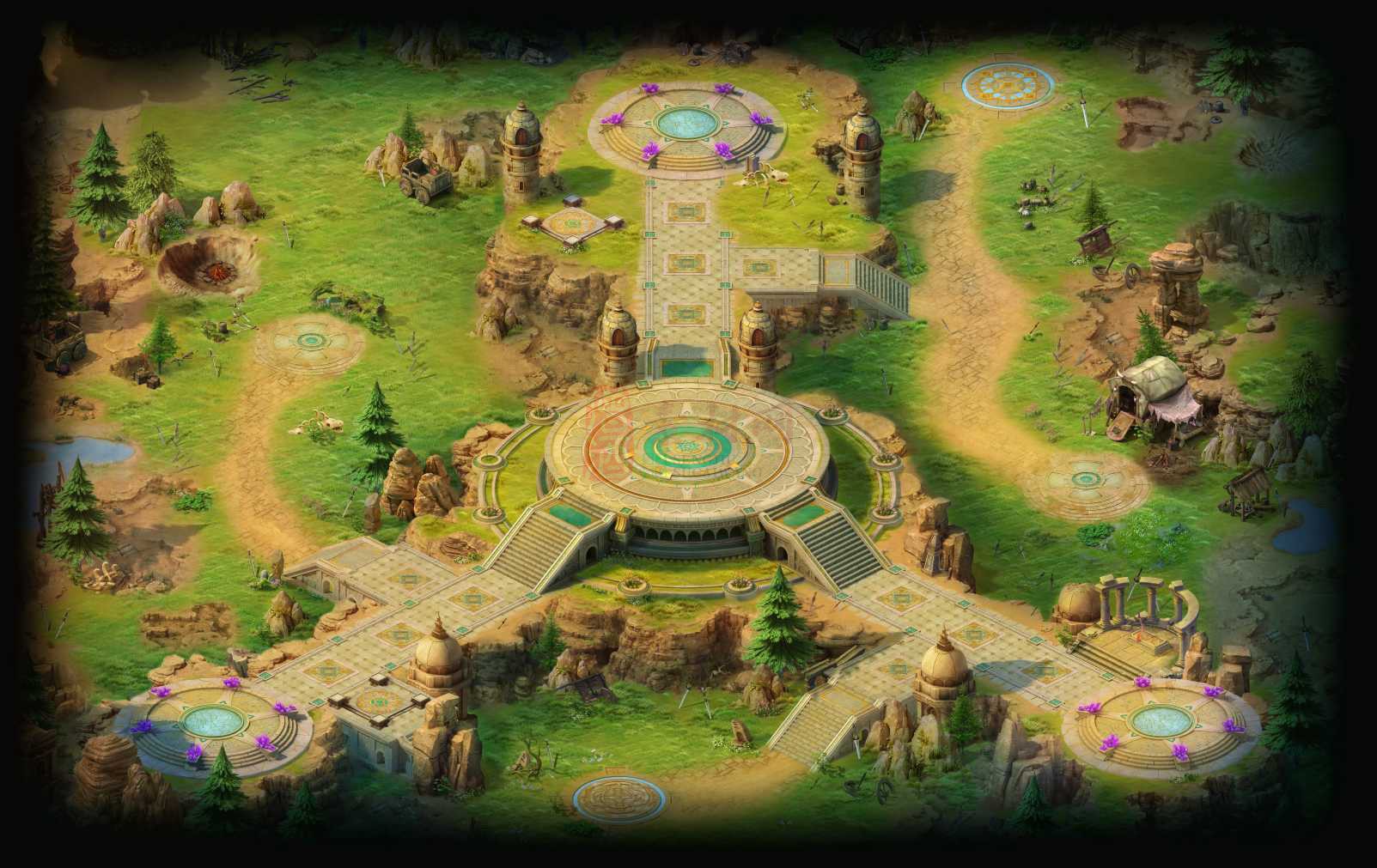 精品传奇真彩地图素材20250328B：154-1