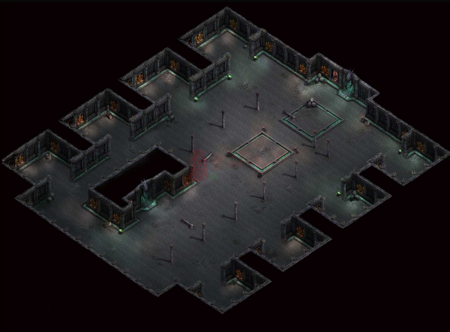 精品传奇真彩地图素材20250328B：153-1