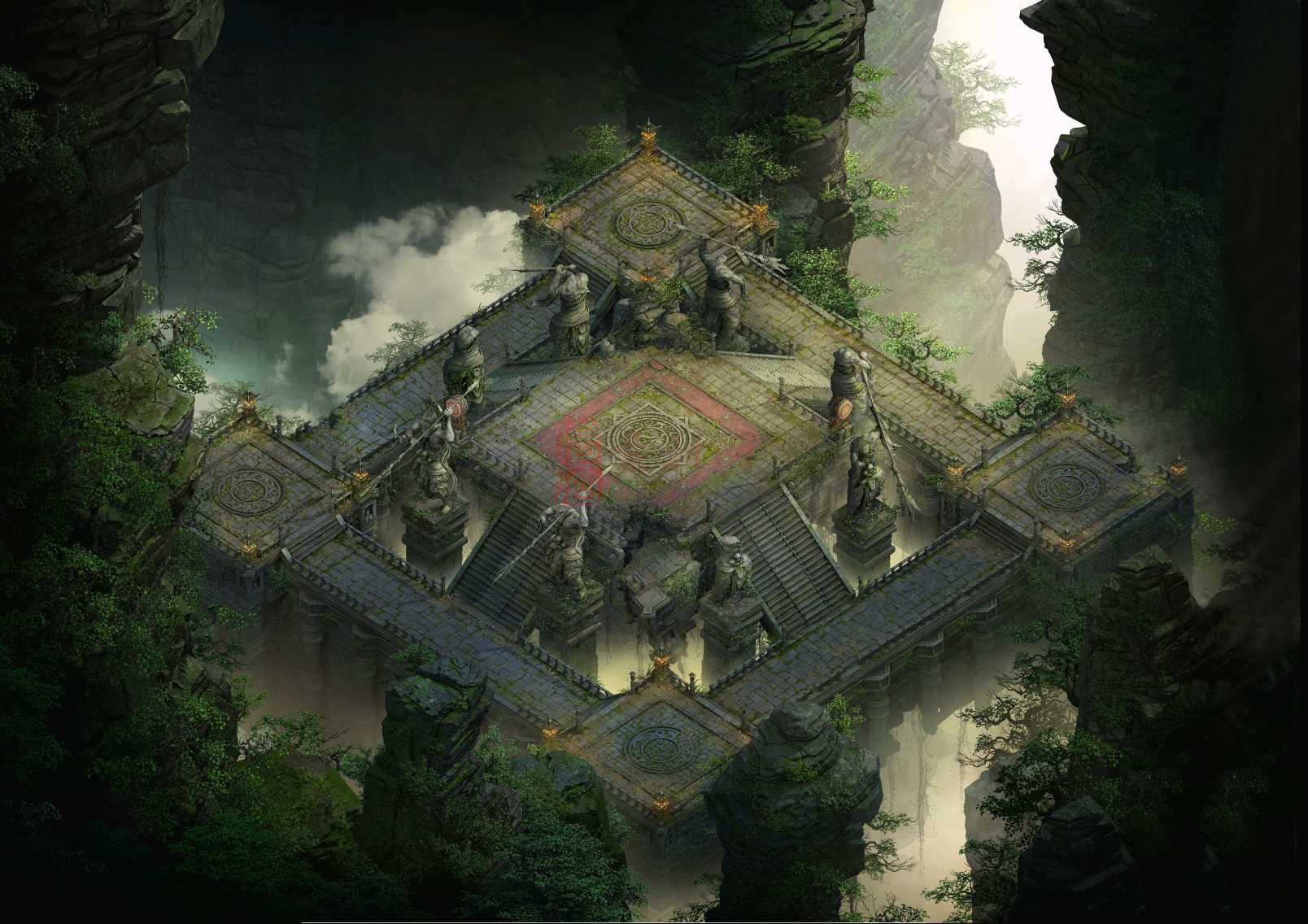精品传奇真彩地图素材20250328B：15-1