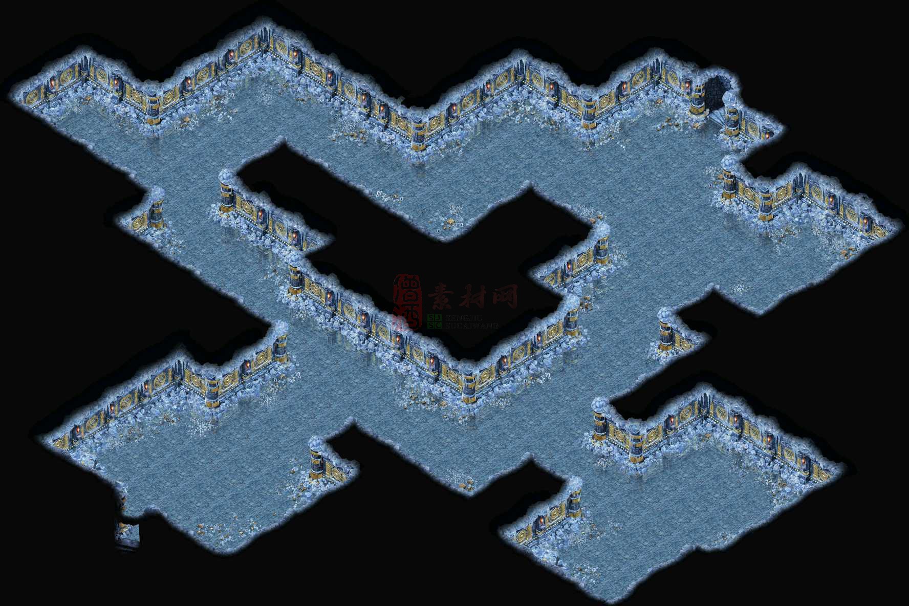 精品传奇真彩地图素材20250328B：148-1