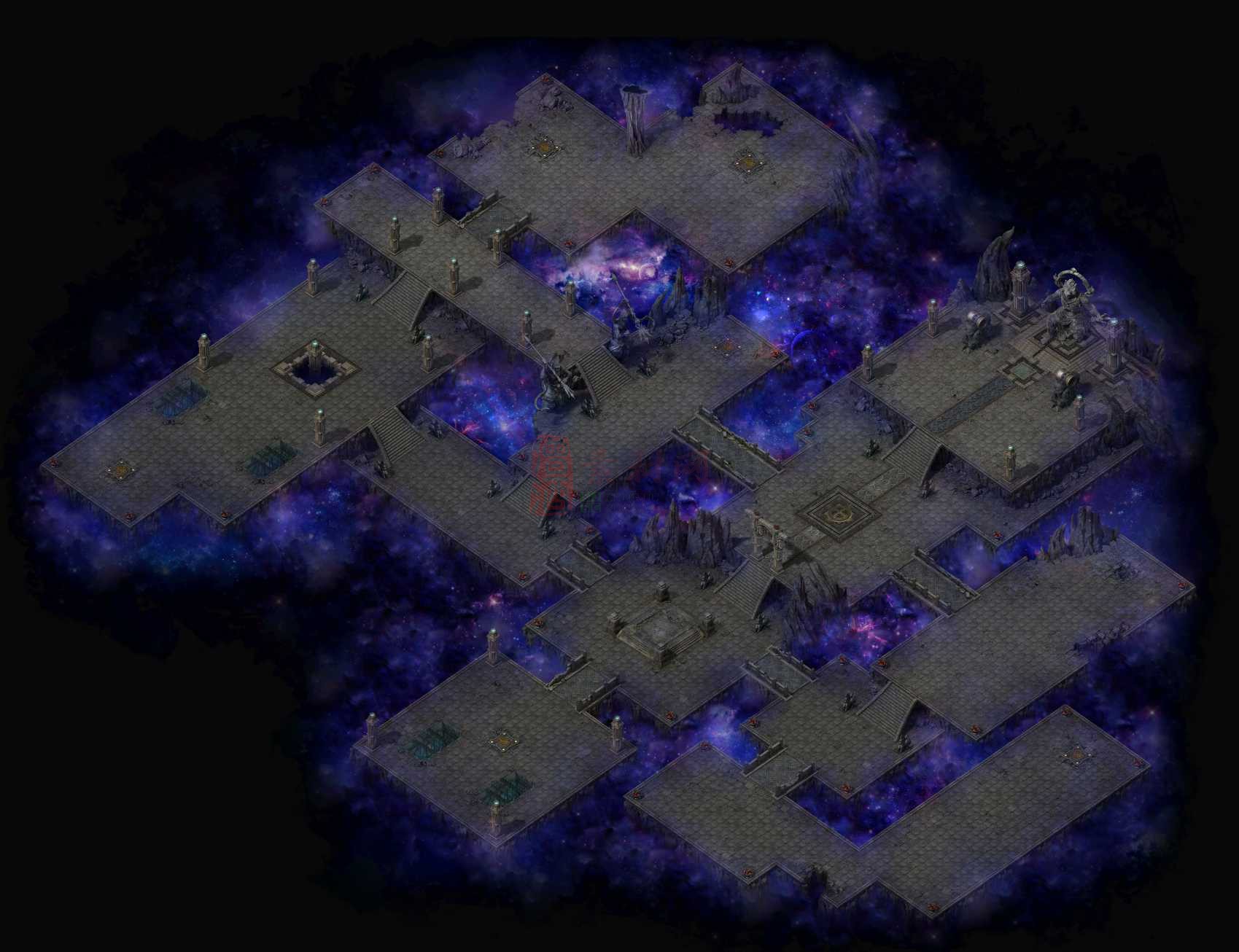 精品传奇真彩地图素材20250328B：134-1