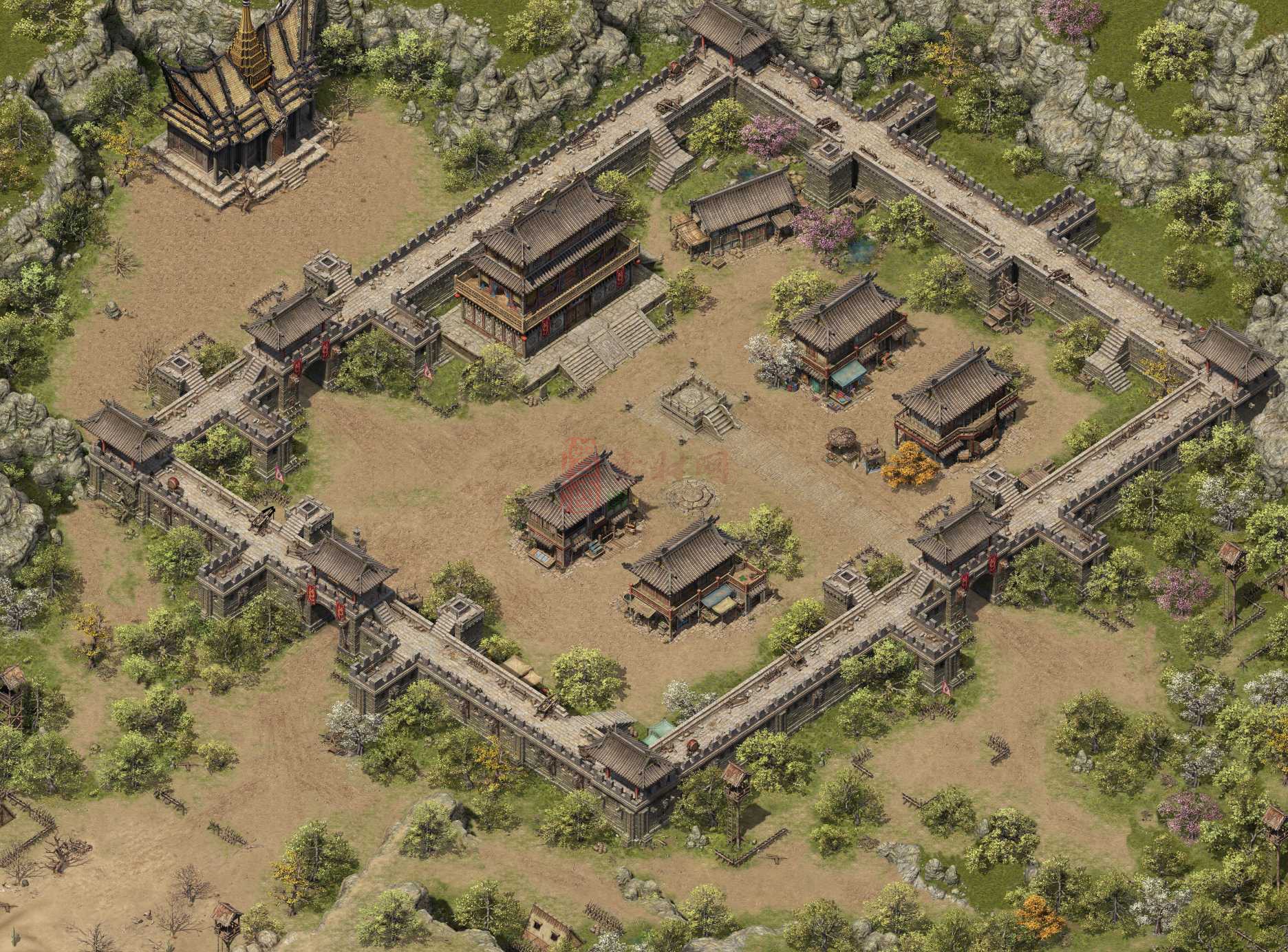 精品传奇真彩地图素材20250328B：130-1